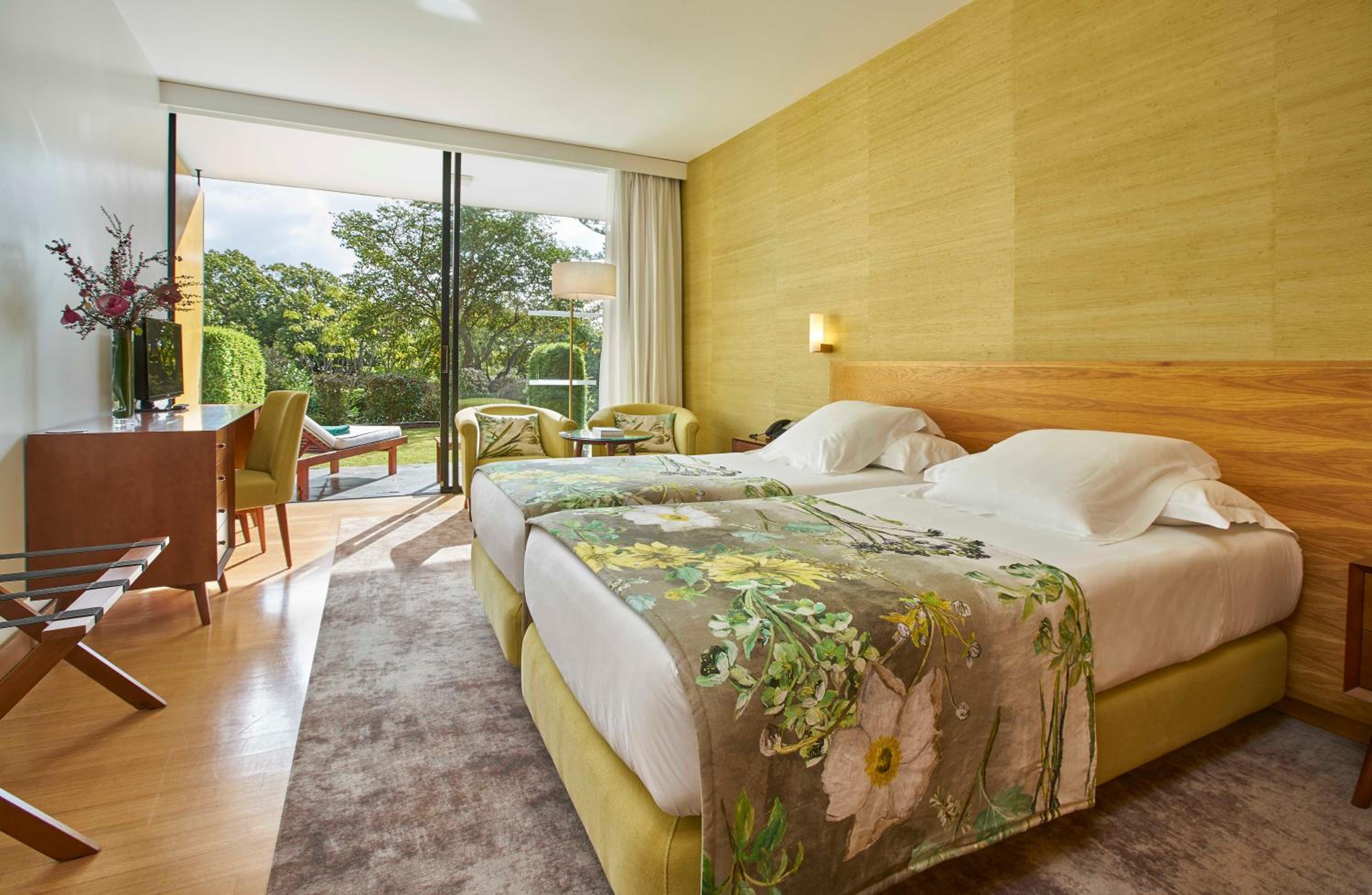 Twin Room with Garden View photo 1
