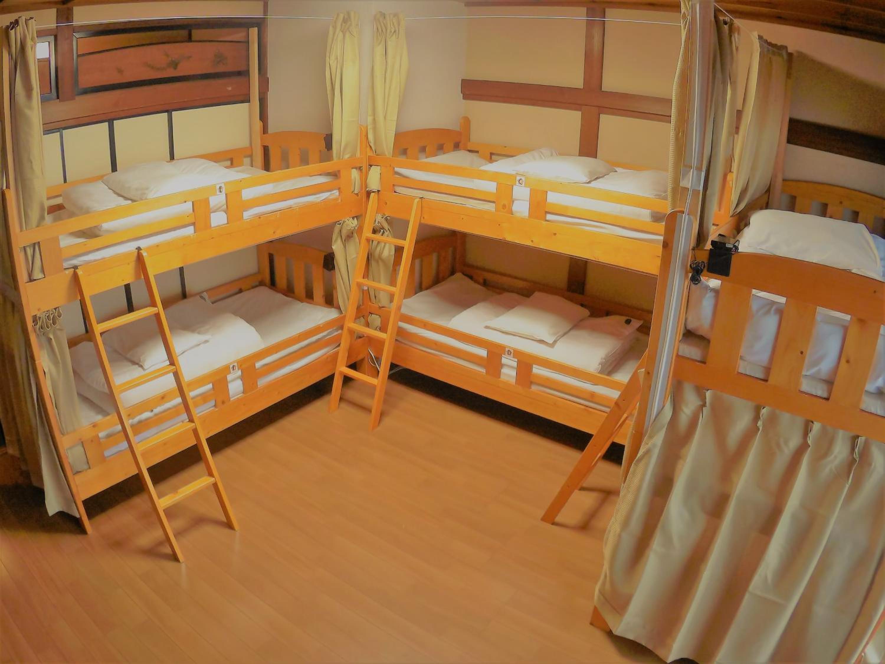 Bunk Bed in 6-Bed Mixed Dormitory photo 1