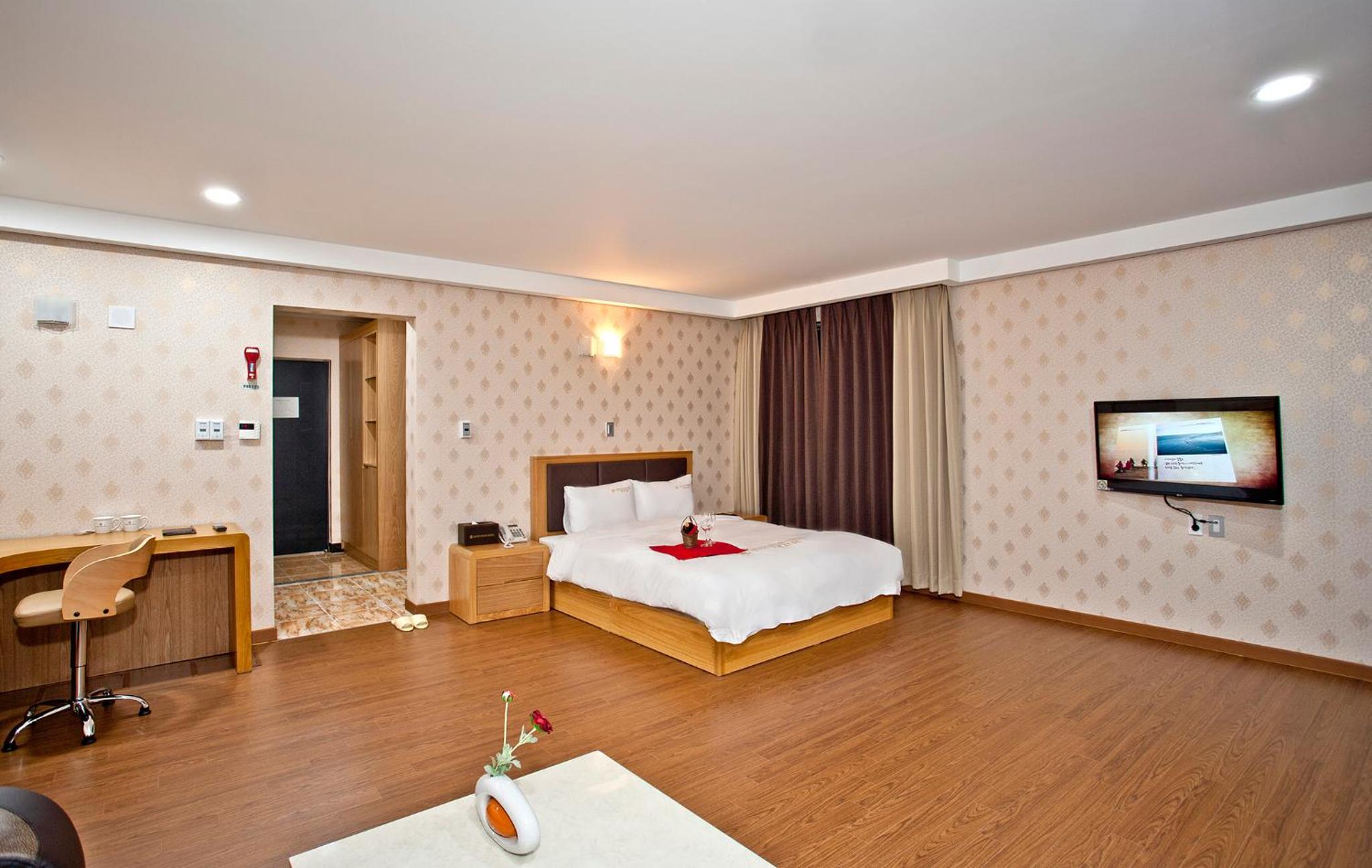 Deluxe Double Room with Sea View