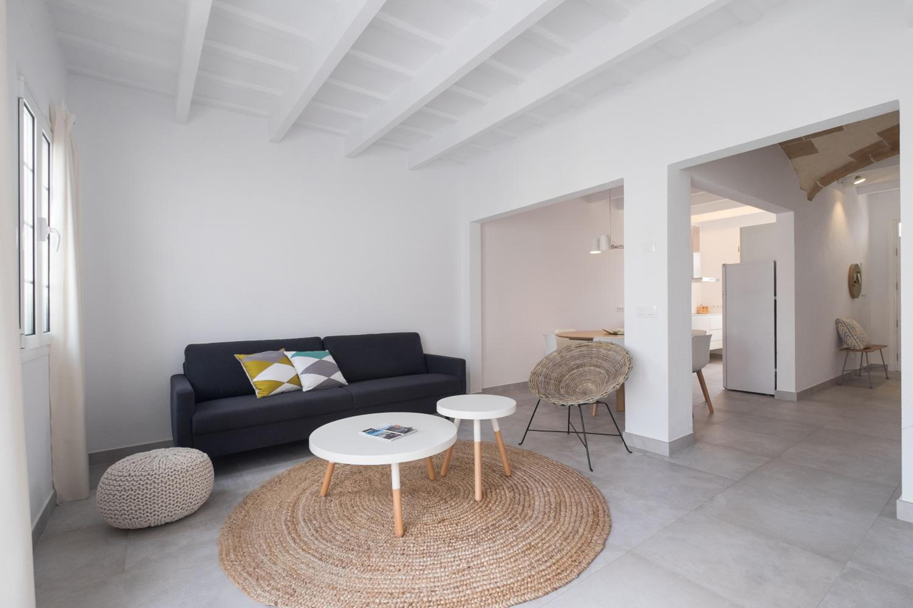 Casa de cuatro habitaciones