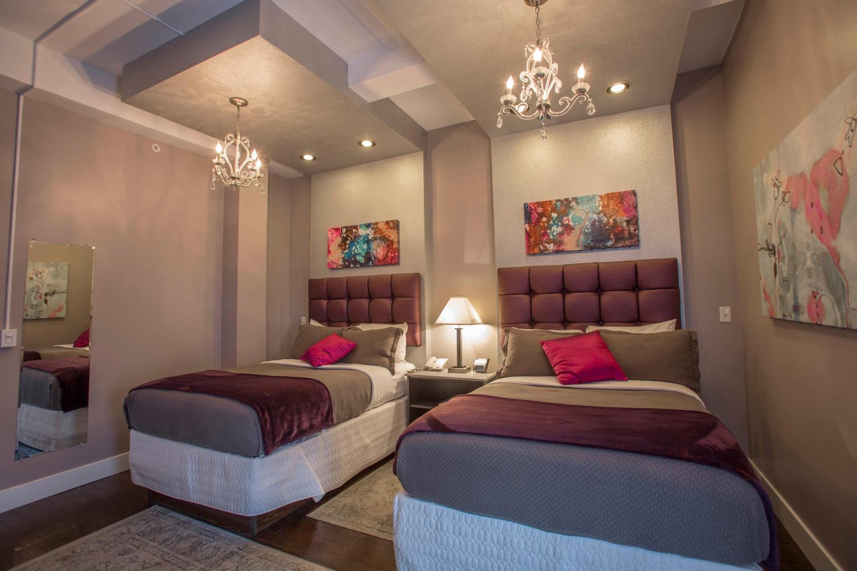 Double Room with Two Double Beds