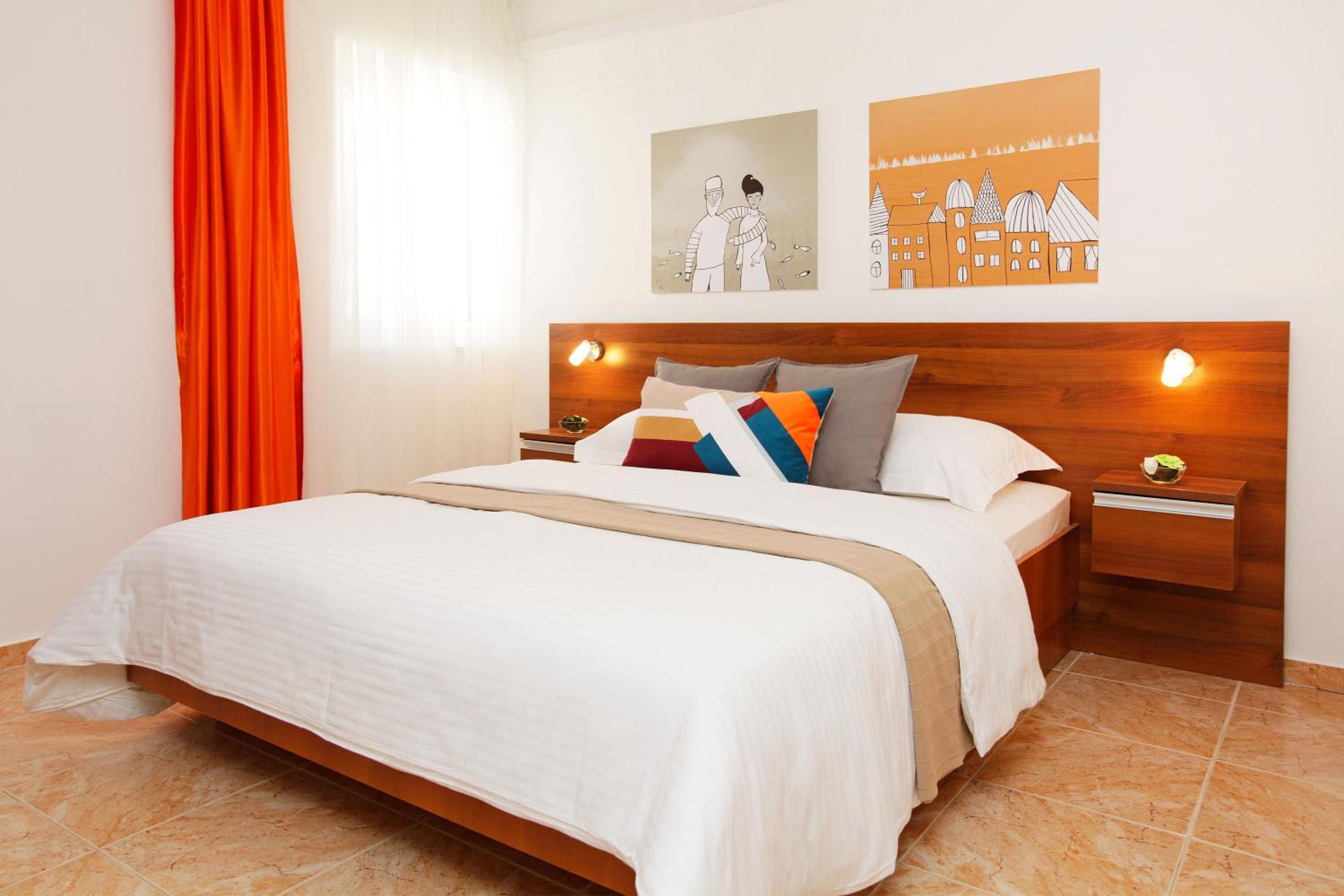 Two-Bedroom Apartment with Terrace