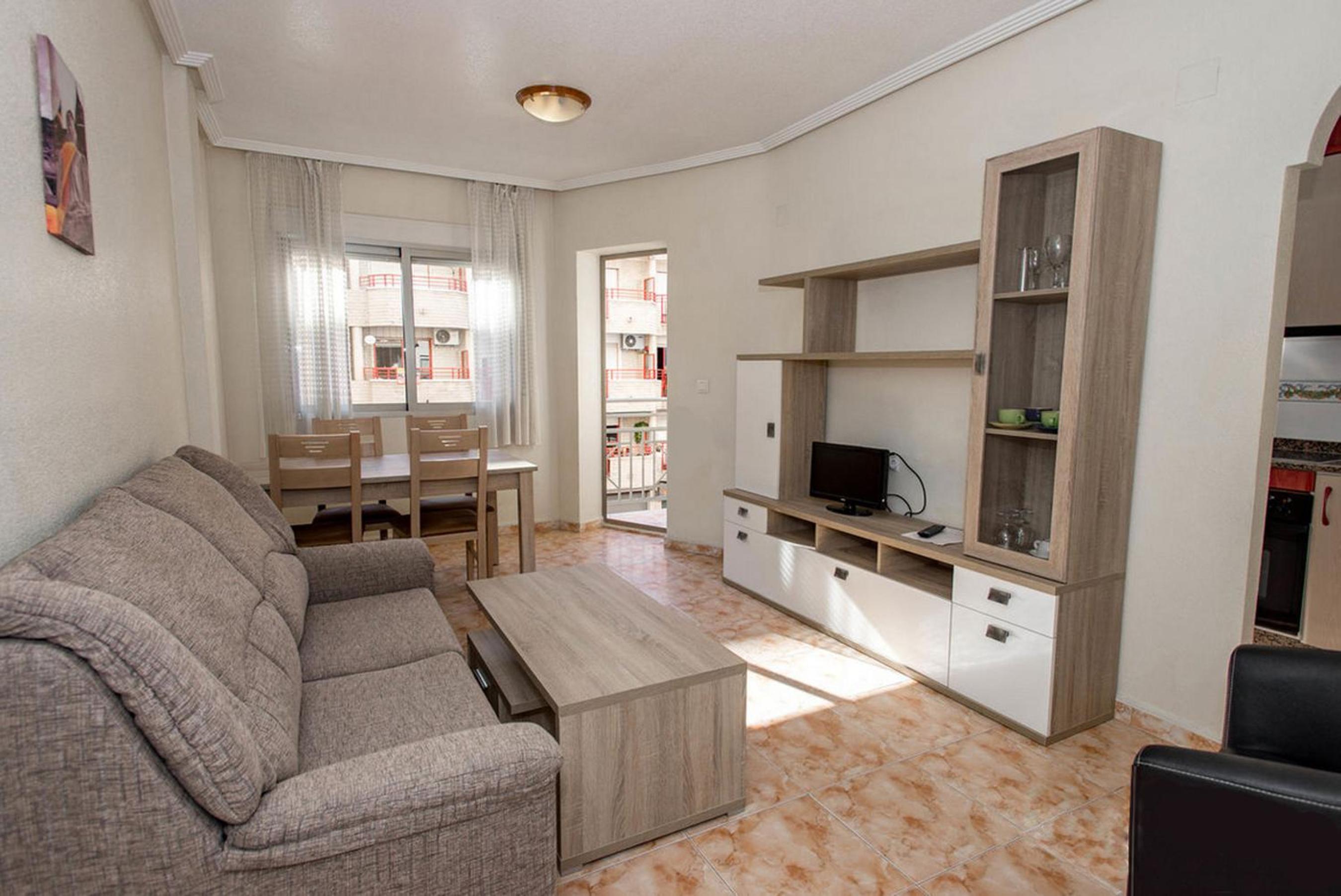 Apartamento de Dos Dormitorios (2 adultos + 2 niños)