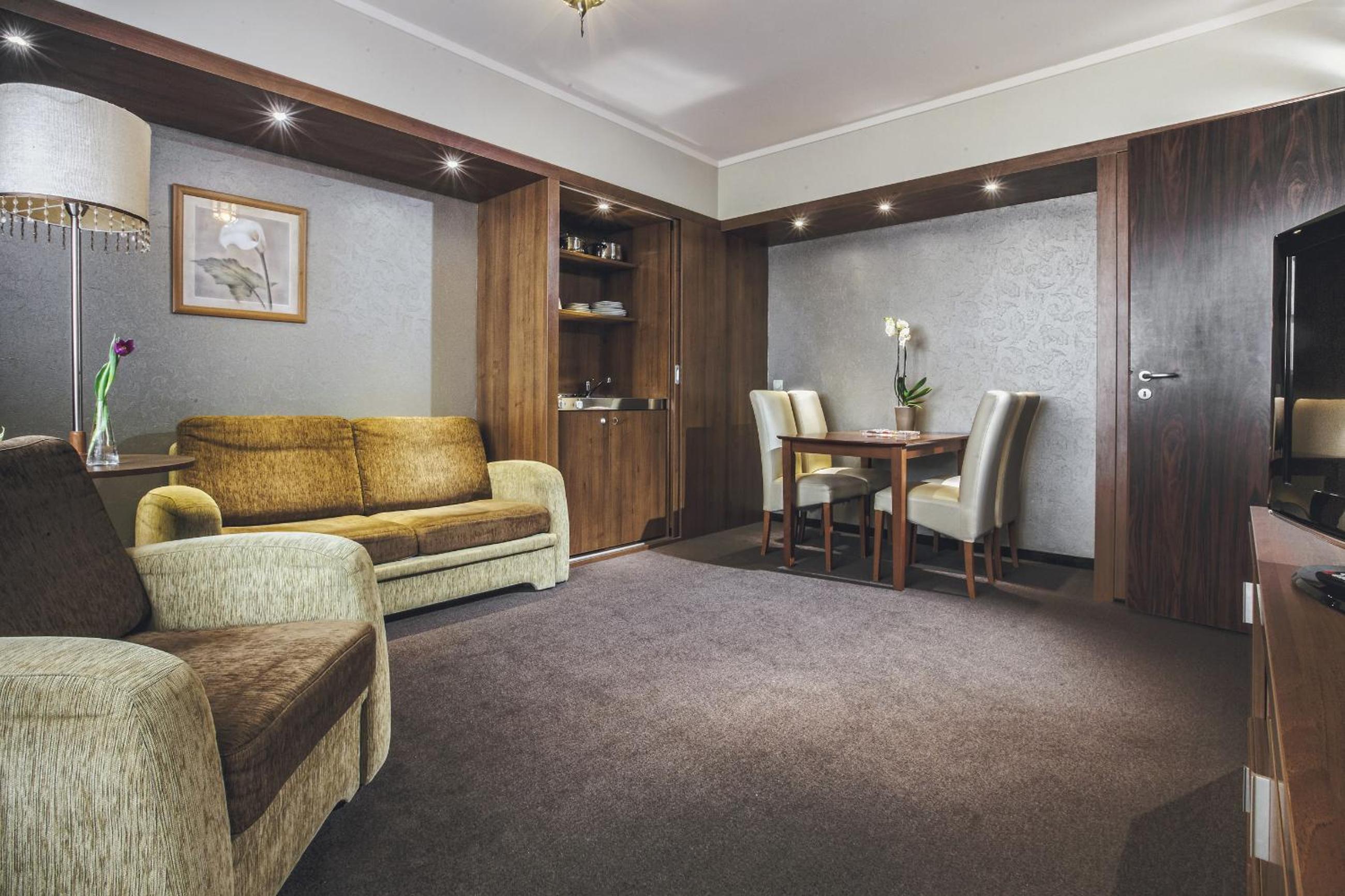 Standard Suite with Balcony