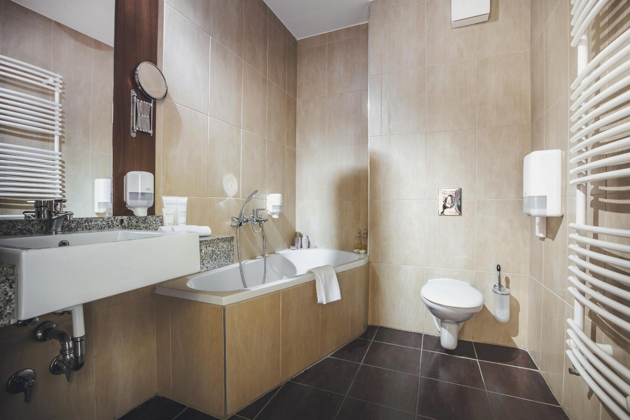 Standard Suite with Balcony