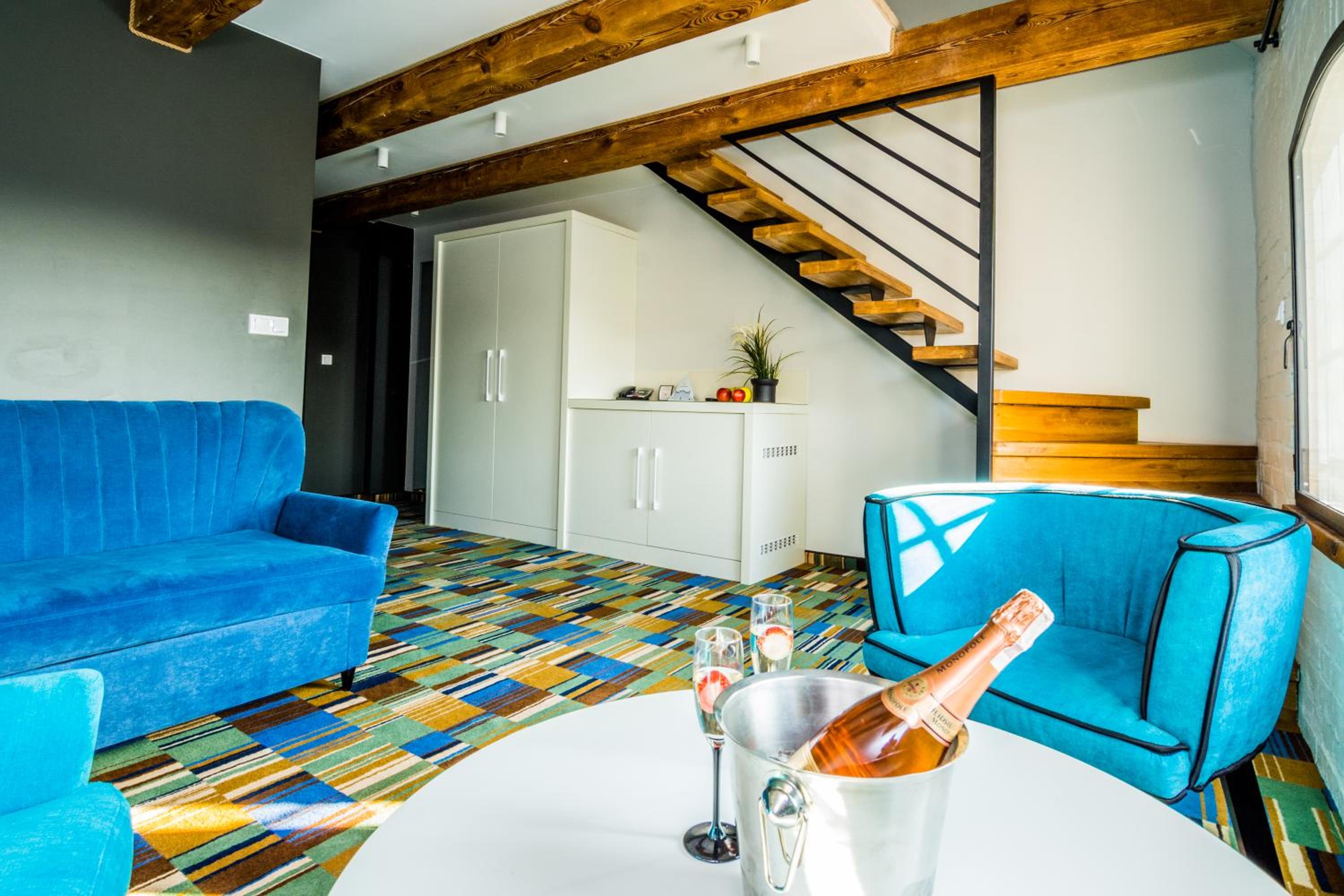 Duplex Apartment with Harbor View