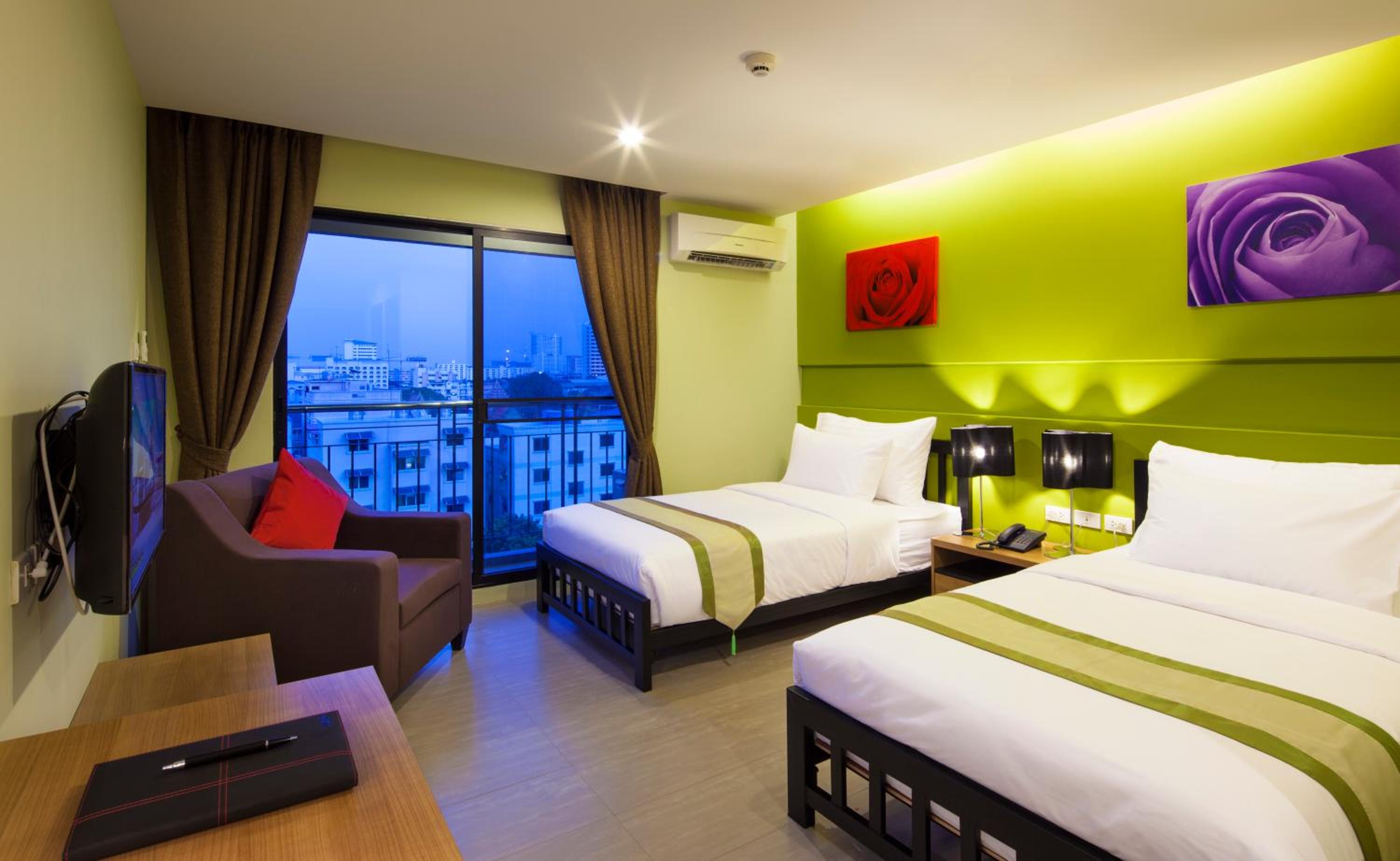 Deluxe Twin Room photo 1