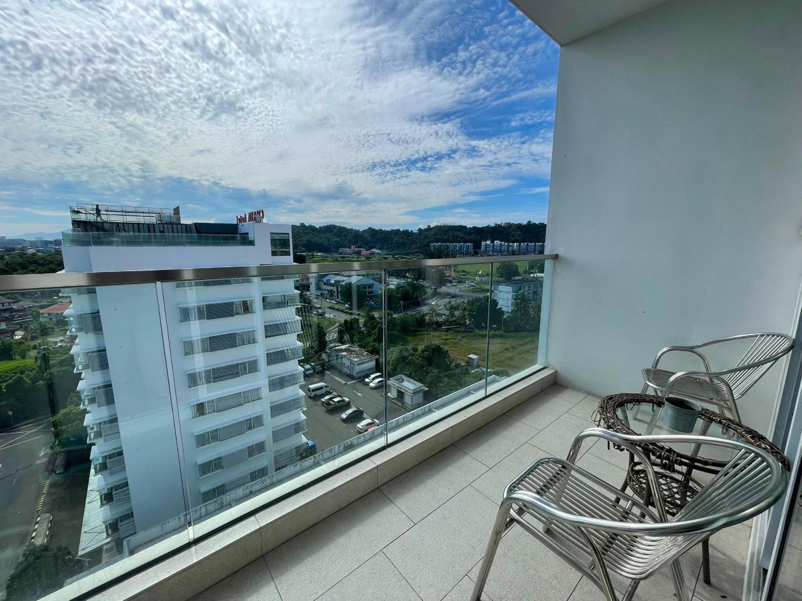 Apartment with Balcony