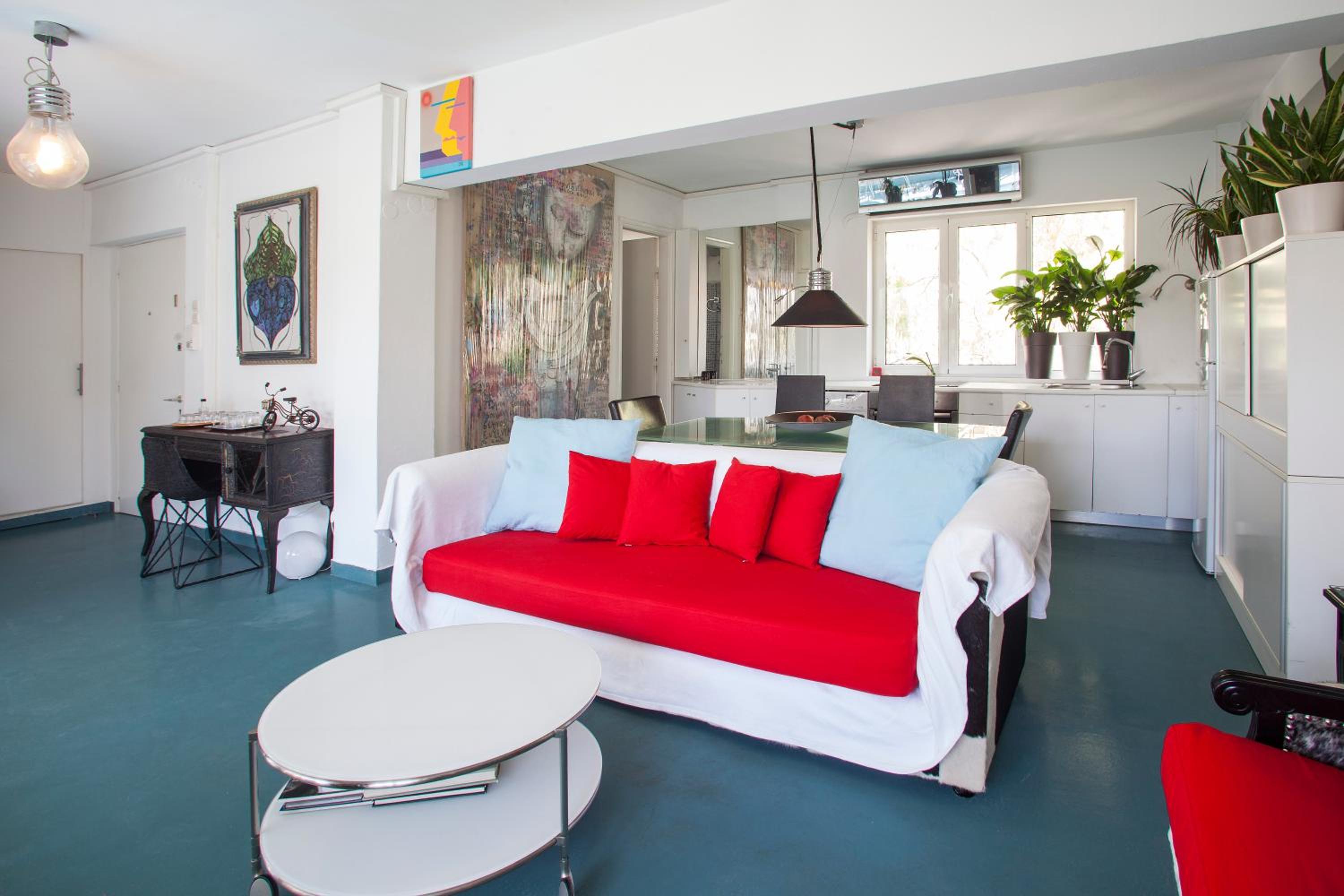 Apartment with Balcony