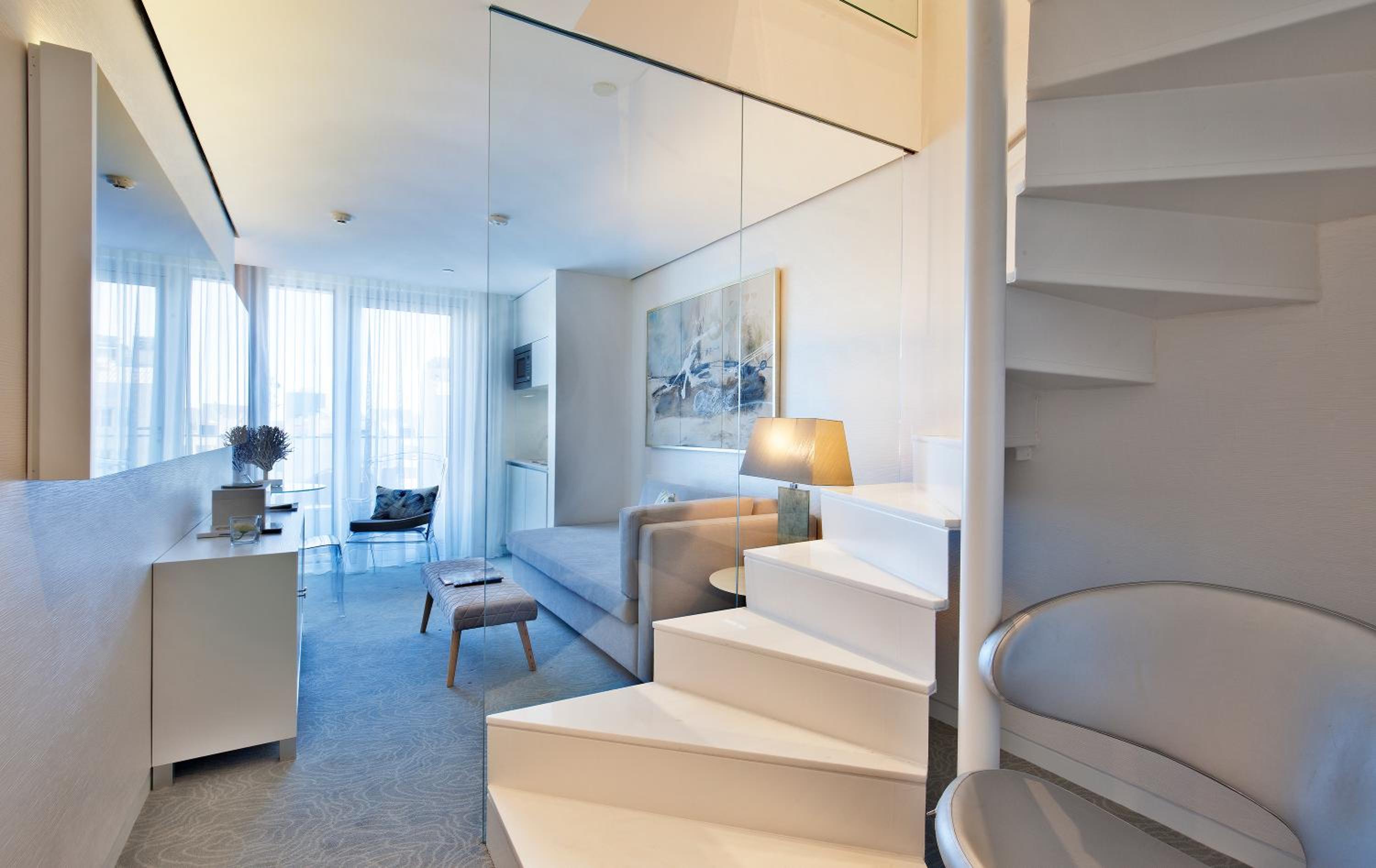 Duplex Suite with Kitchenette