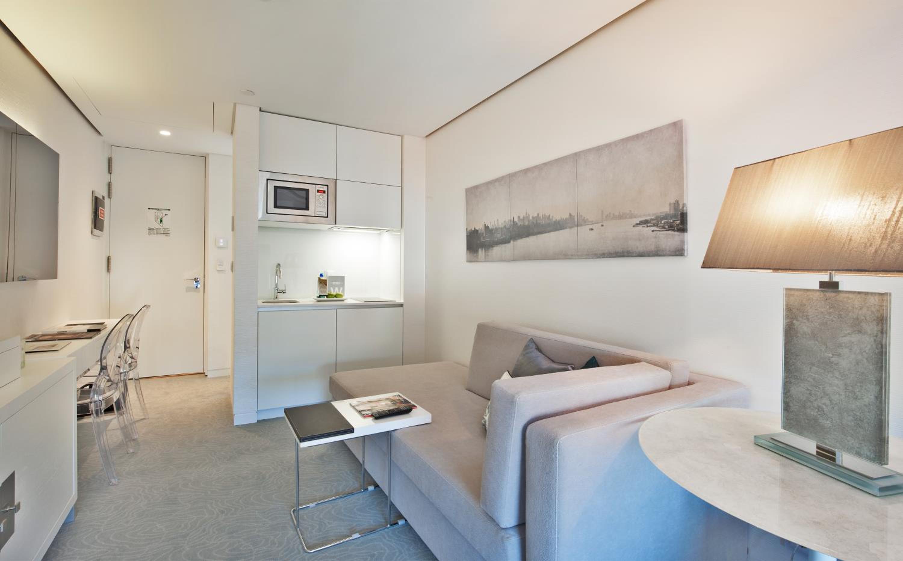 Duplex Suite with Kitchenette