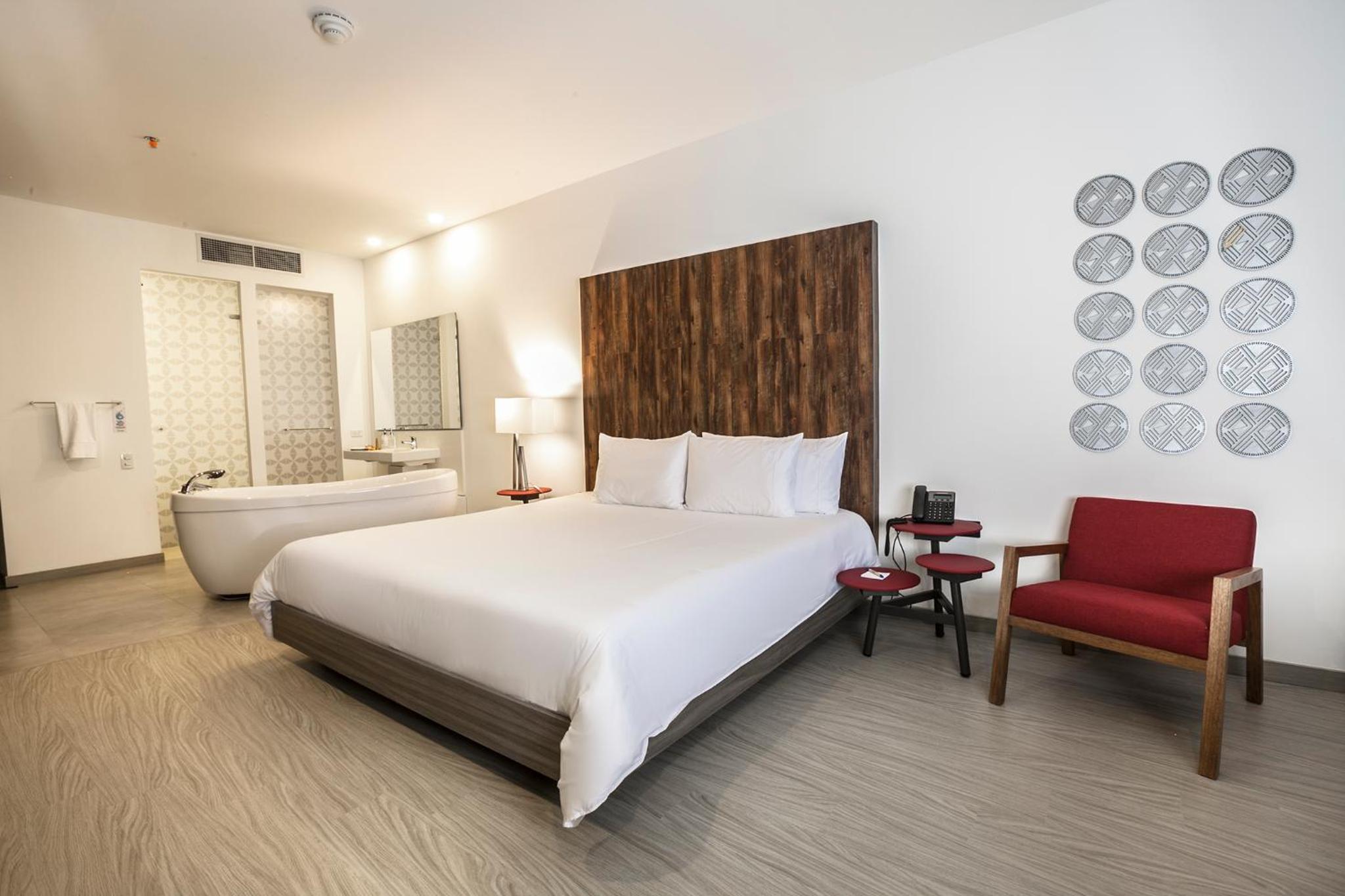 1 King Bed, Suite