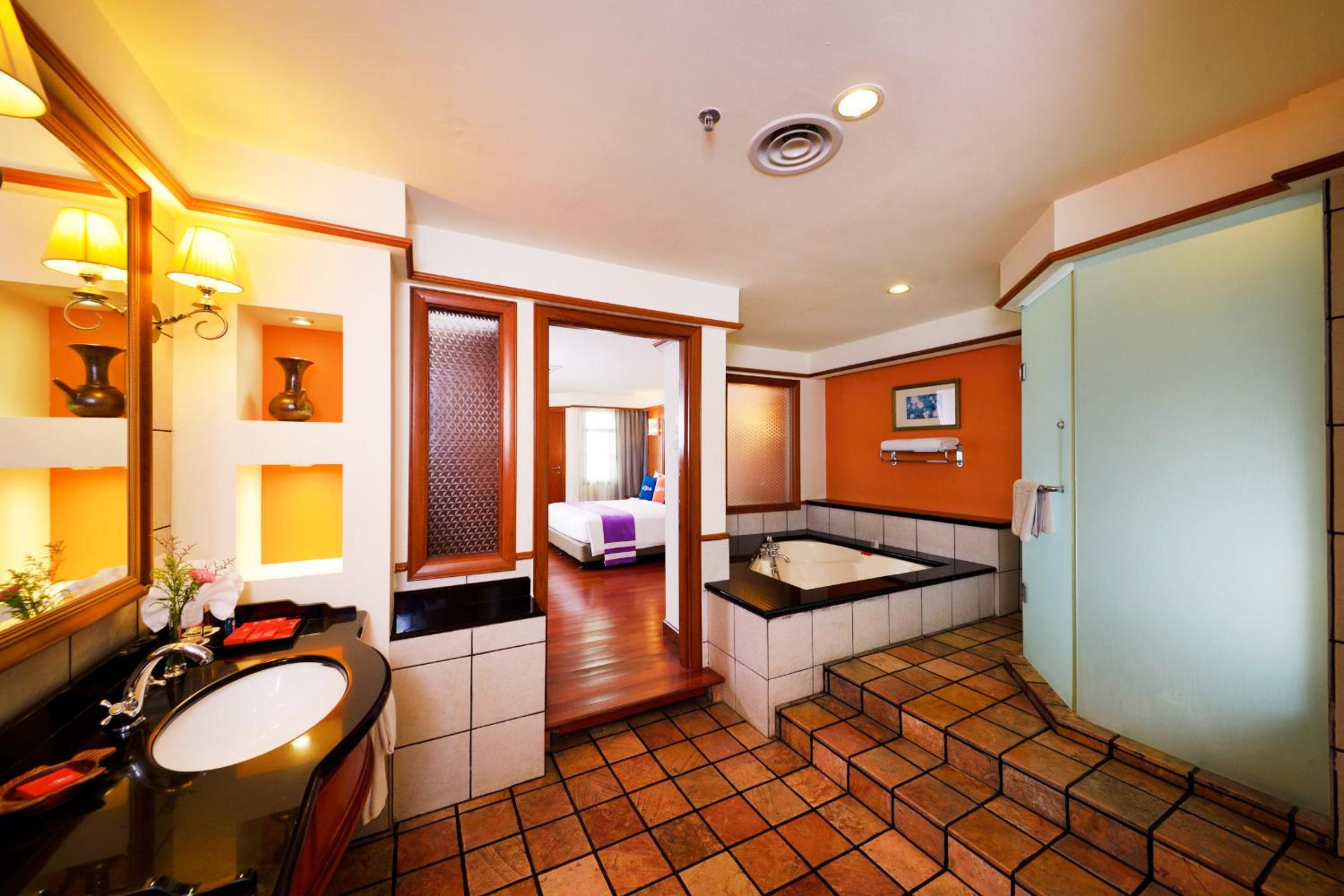 Chalet de Agua Premium