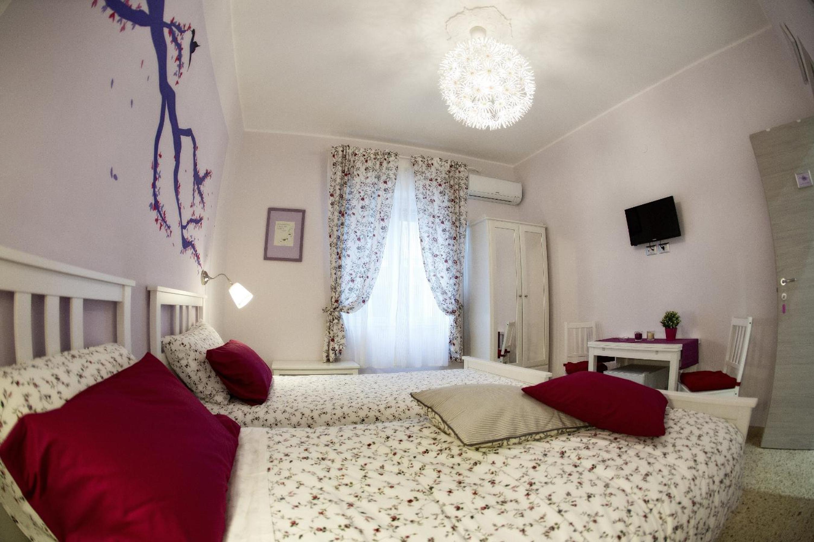 Twin Room with Private External Bathroom