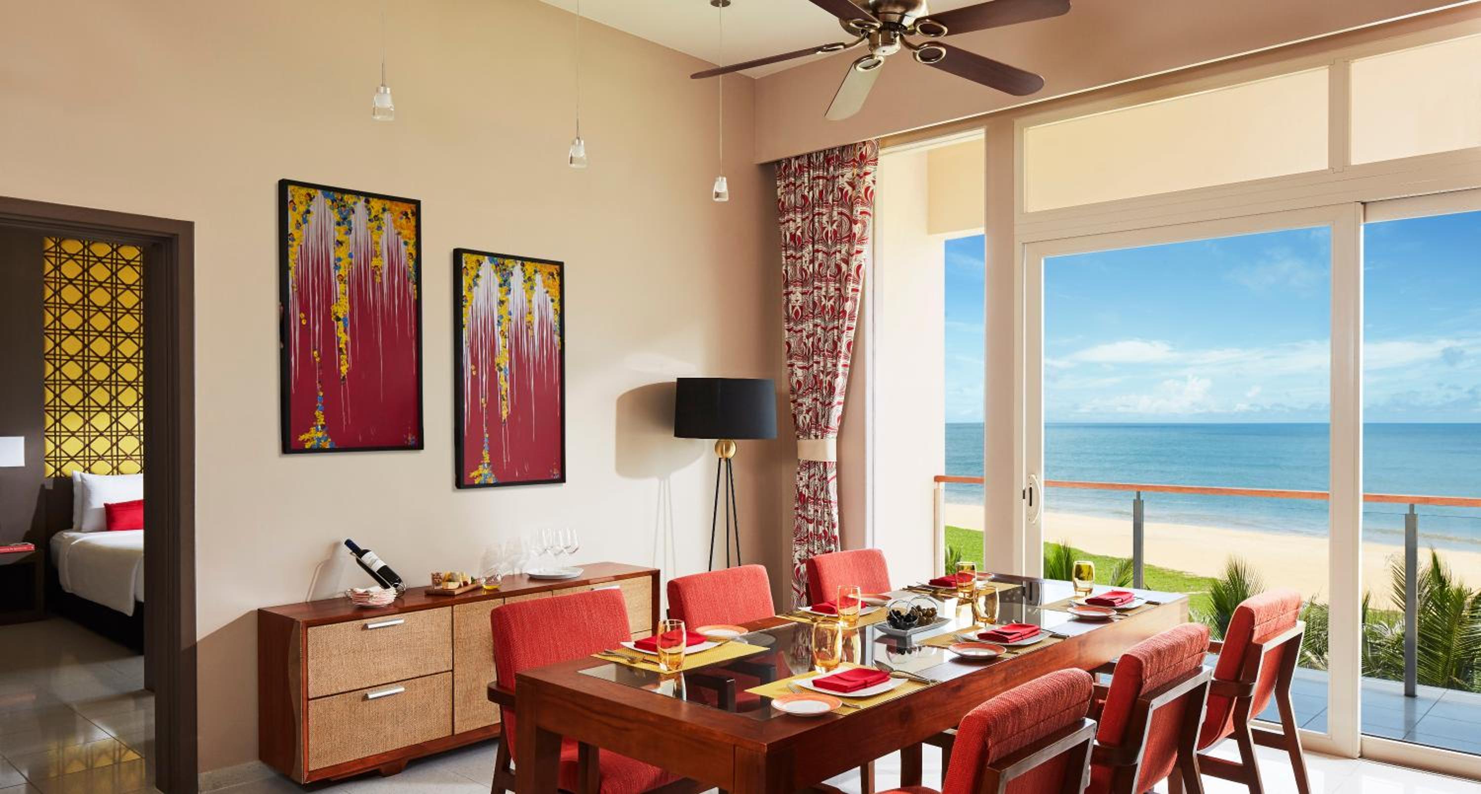 Junior Suite with Sea View - USD 10 credit on Food & Beverages Per Day | 15% Discount on Spa photo 2