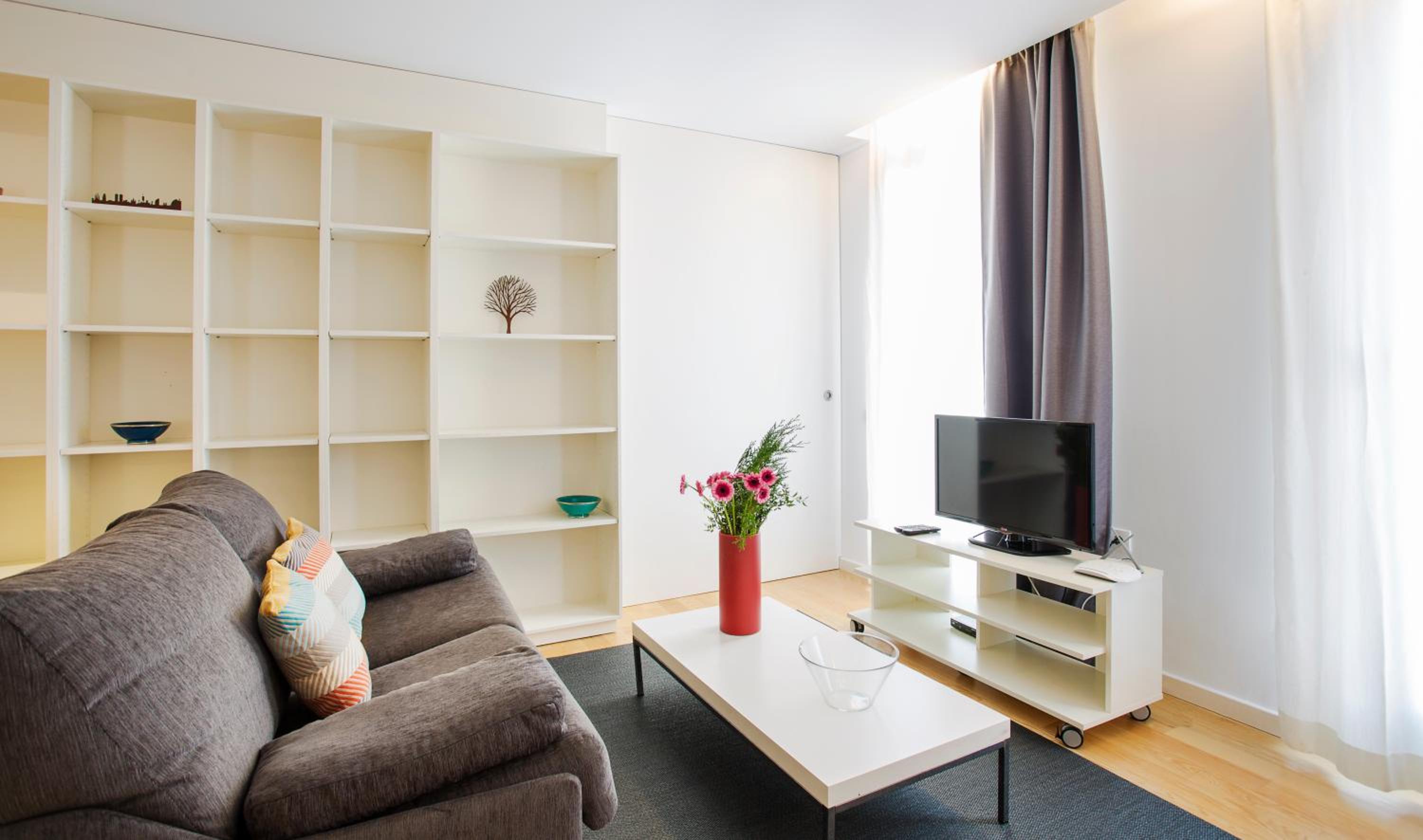 Apartamento de una habitación