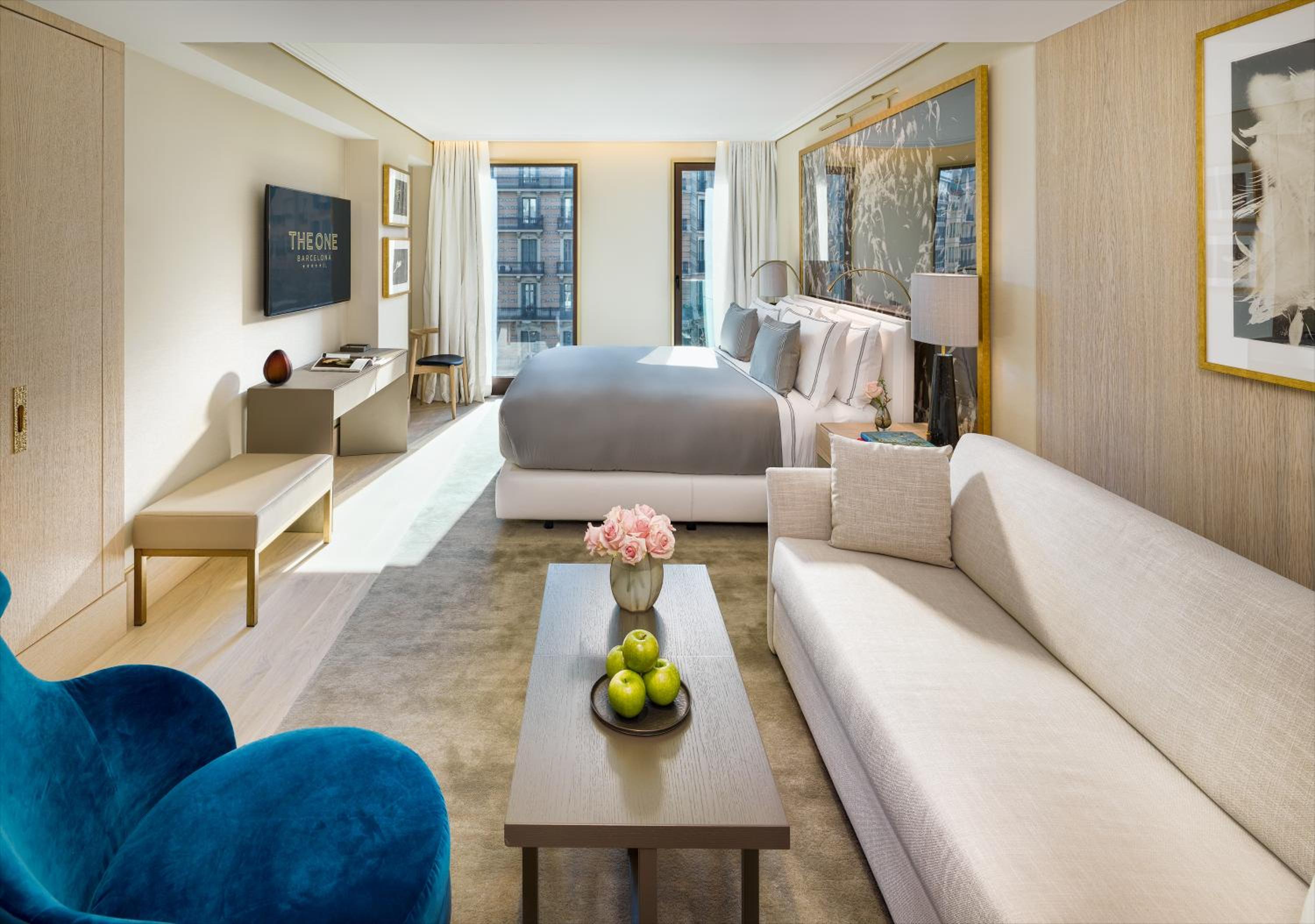 Suite Junior (2 Adultos + 1 Niño)