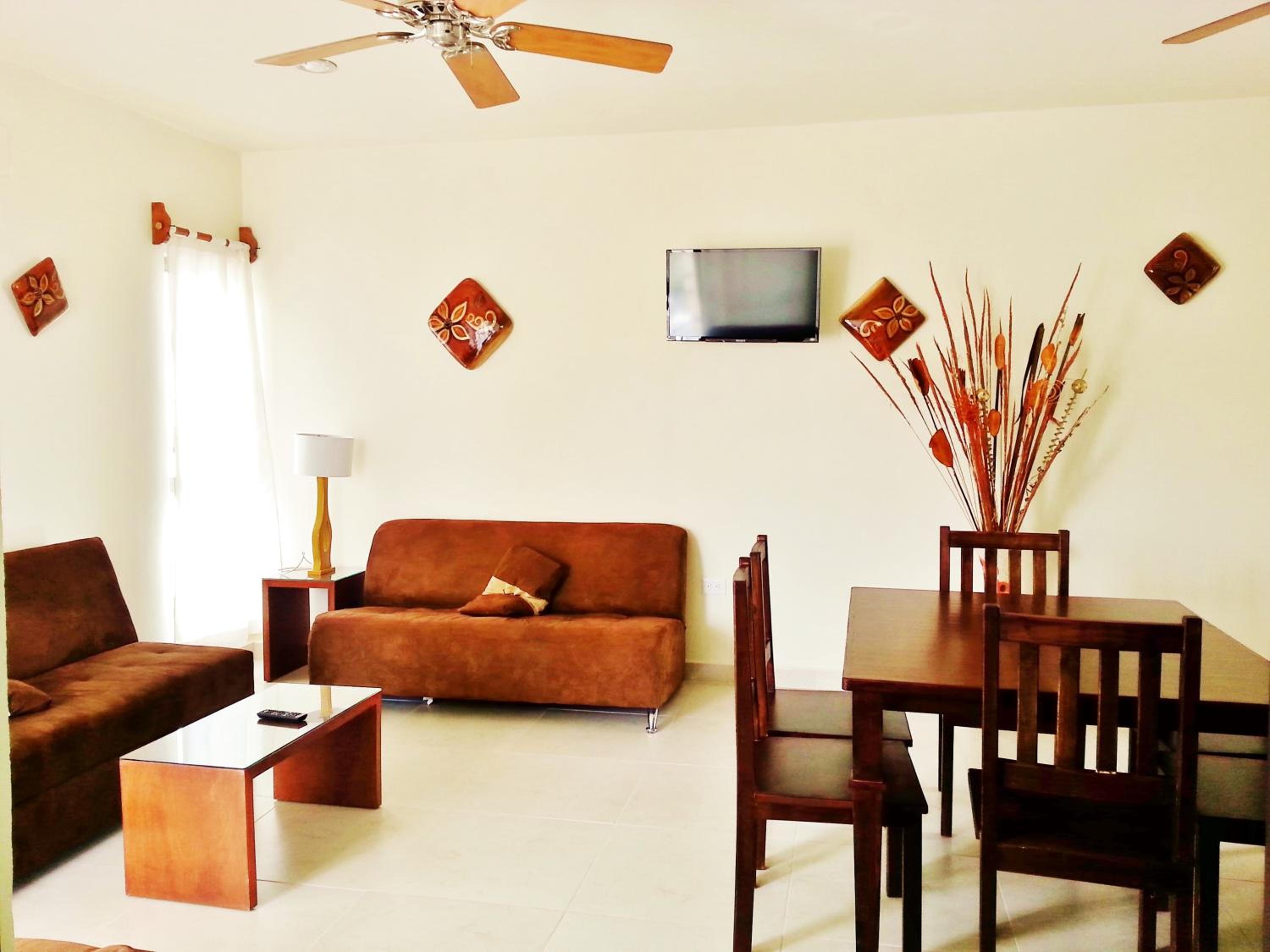 One-Bedroom Apartment City View  photo 3