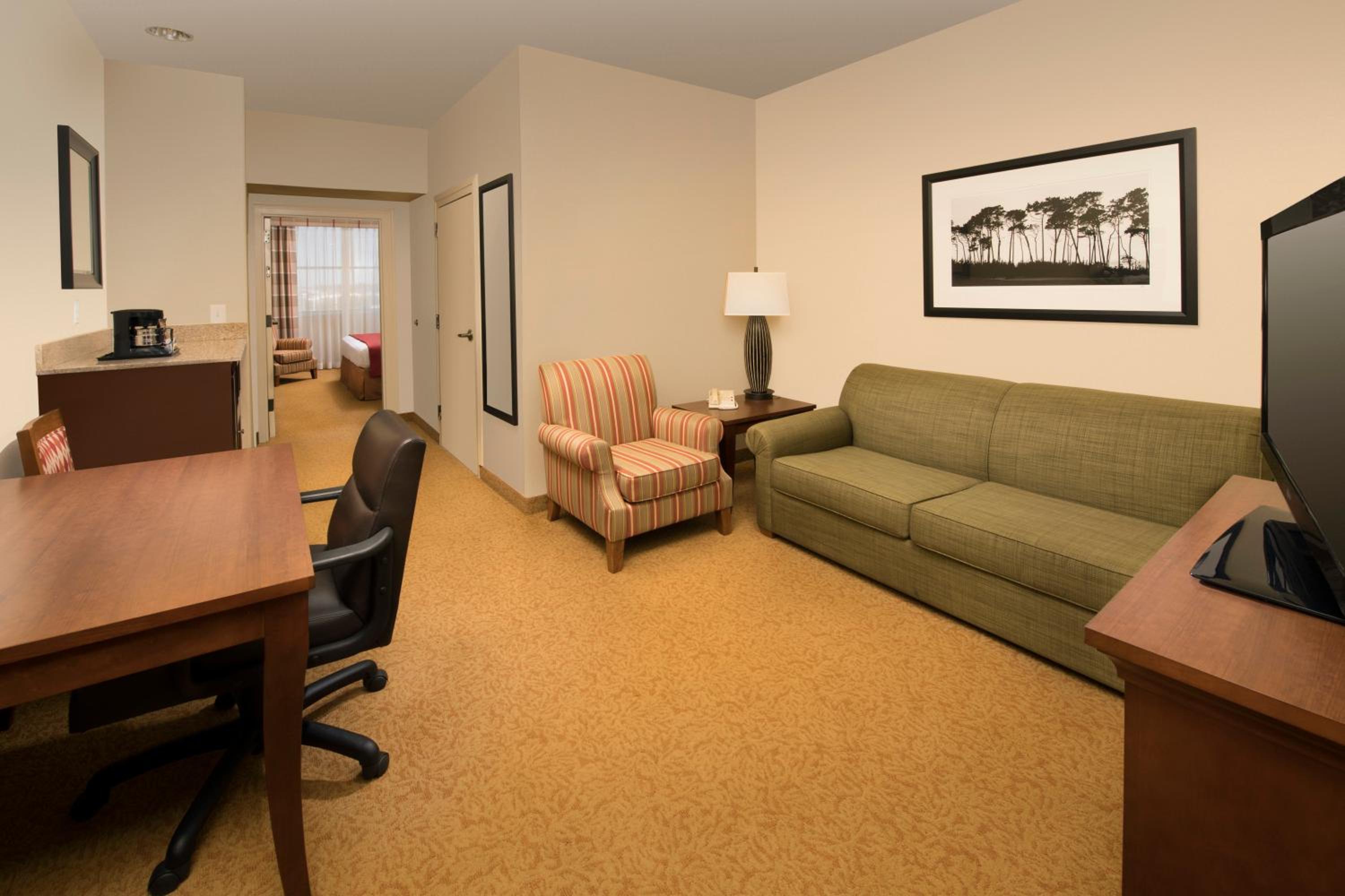 One-Bedroom King Suite with Sofa Bed - Non-Smoking