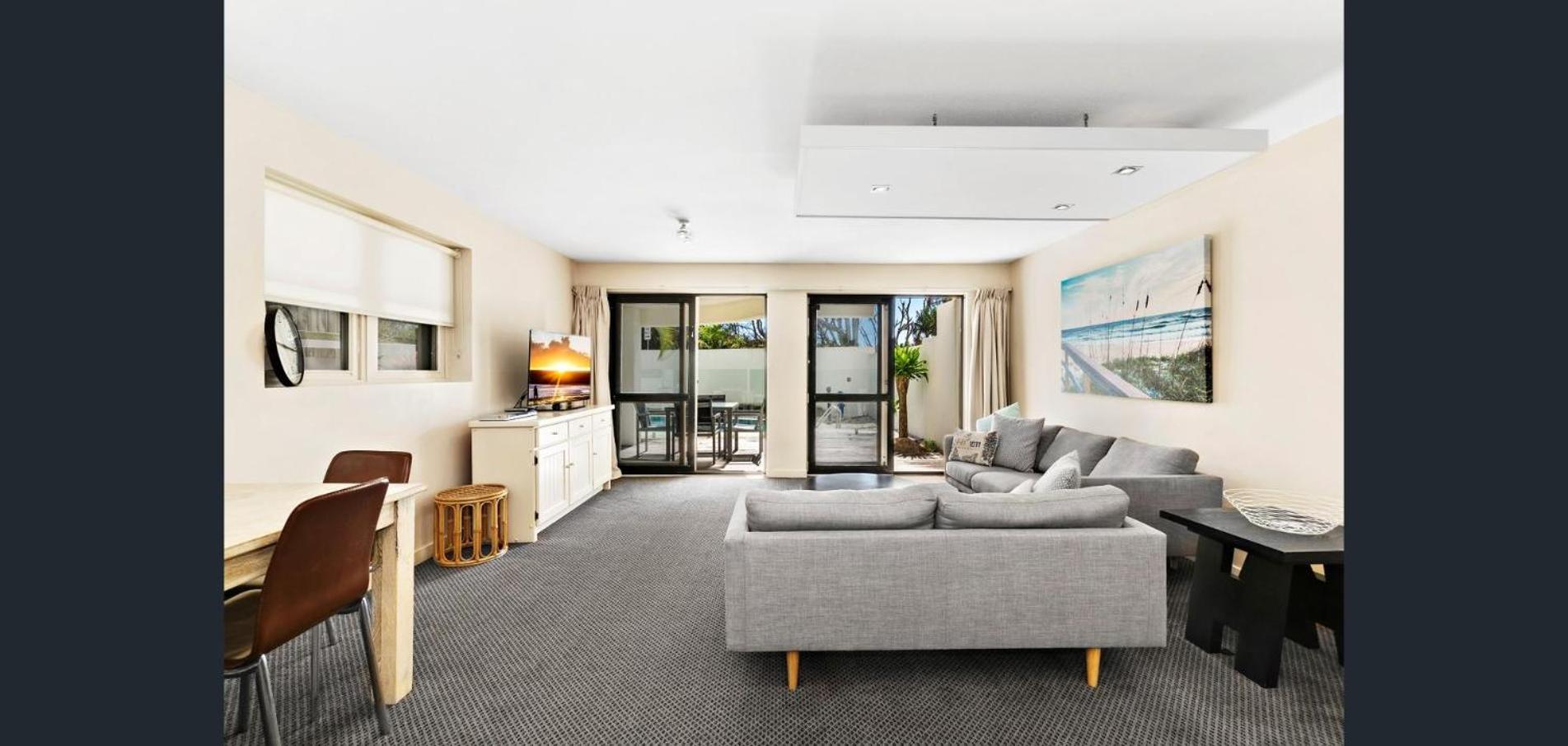 Two-Bedroom Apartment - Ground Floor with Private Pool