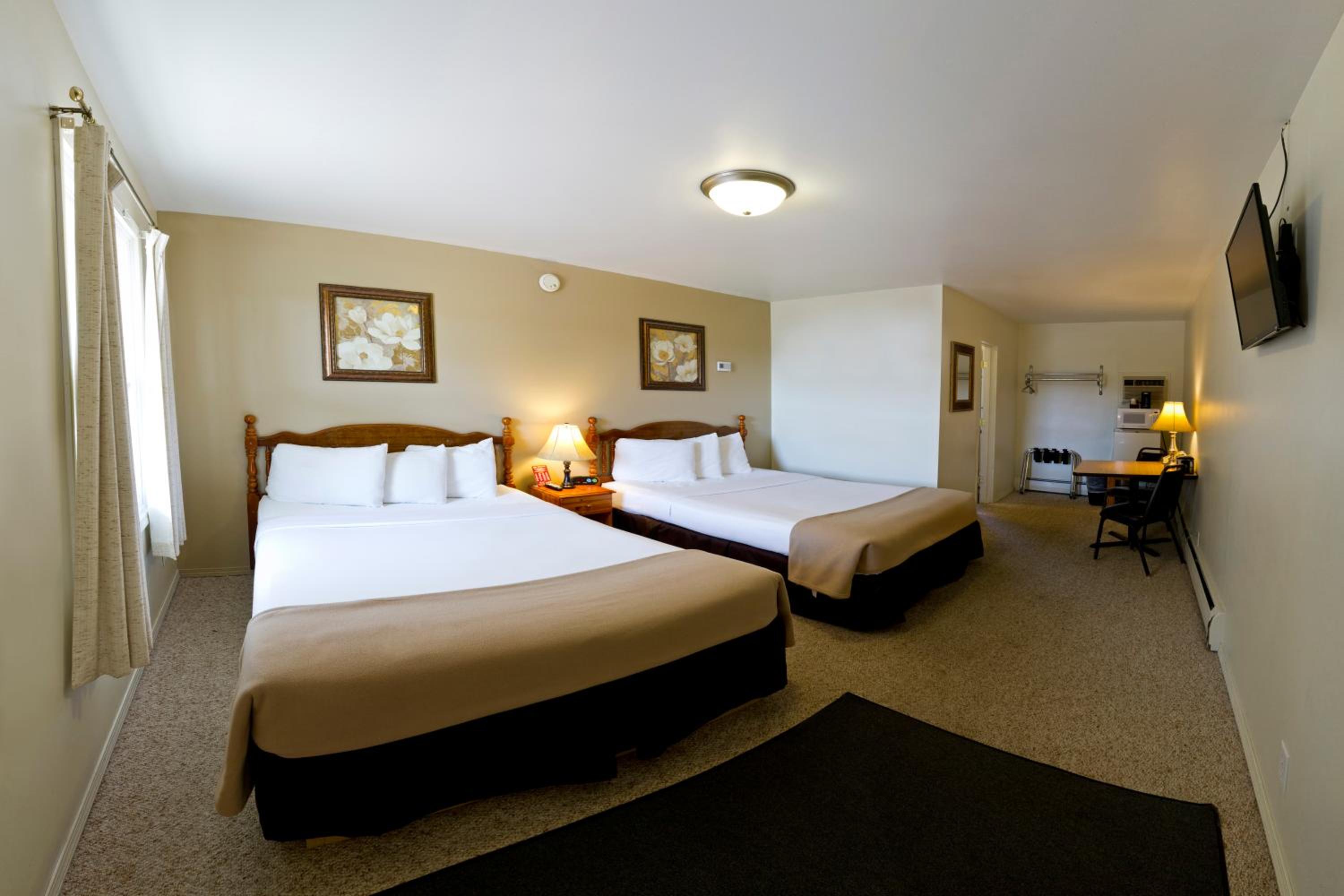 Double Room With Two Double Beds
