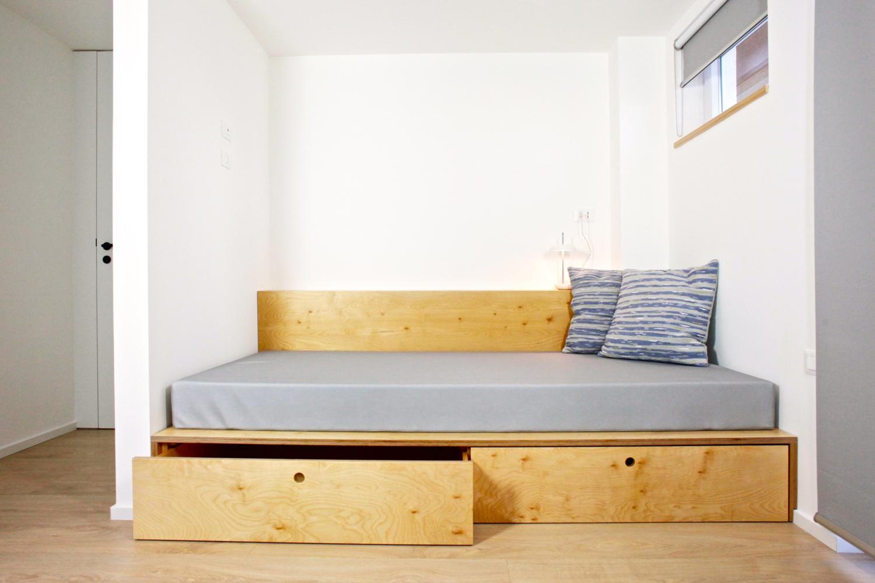 One-Bedroom Apartment with Balcony photo 3