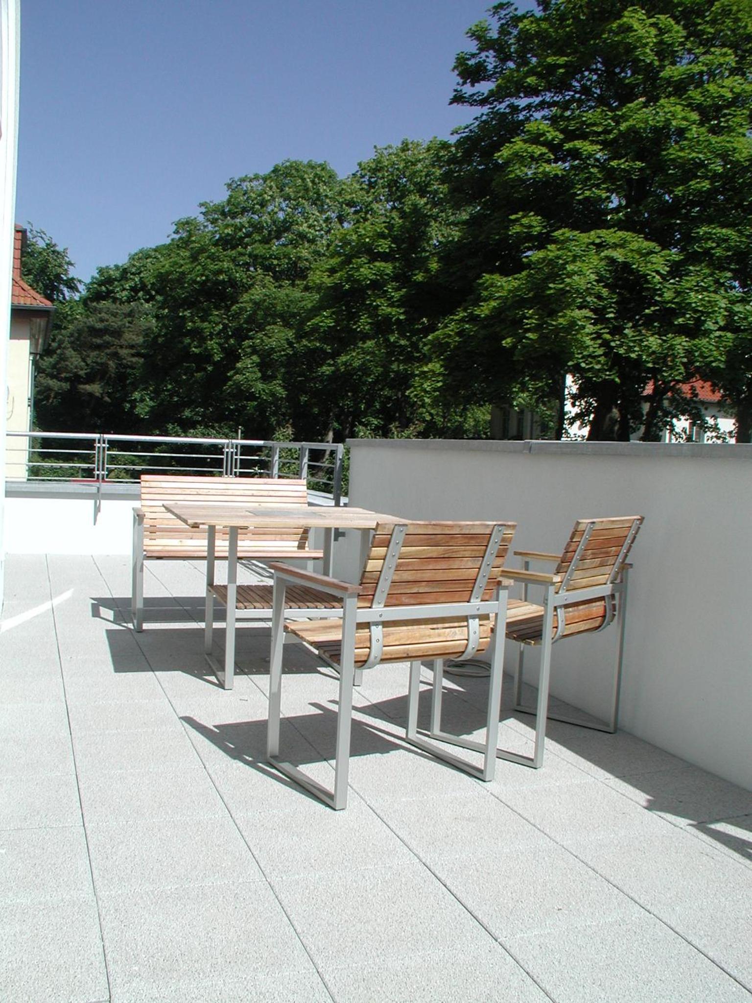 Two-Bedroom Apartment with Balcony and Terrace photo 2