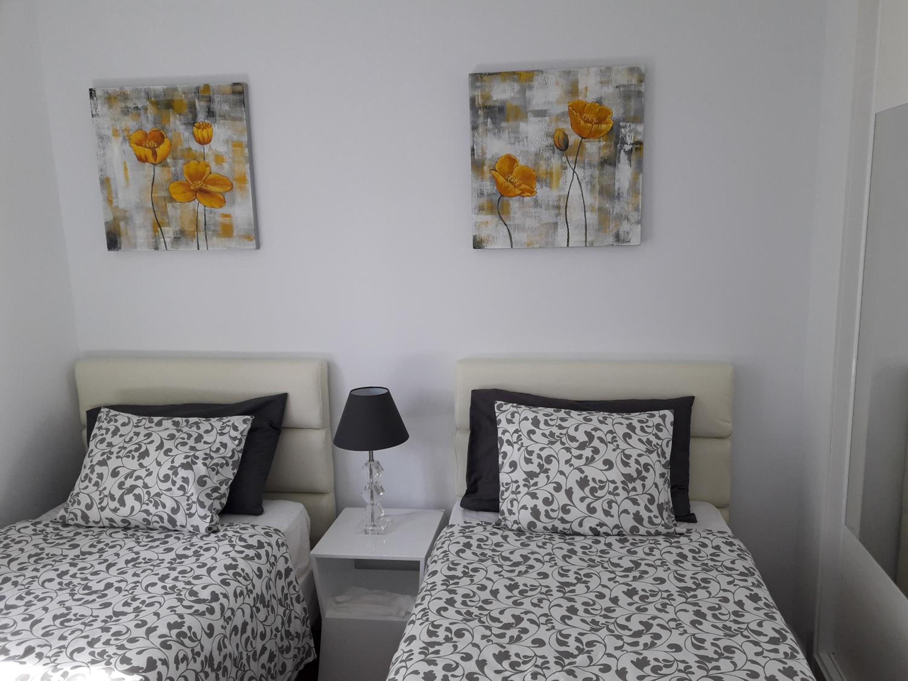 Apartamento de dos habitaciones