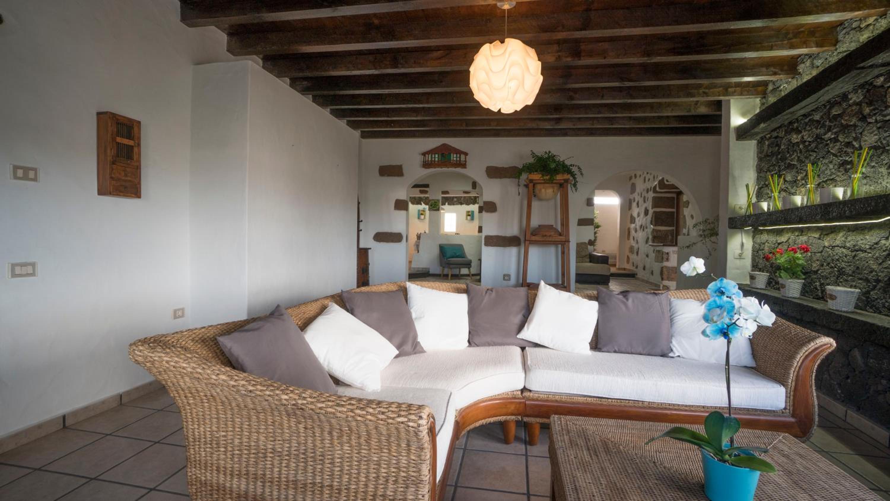 Casa de tres habitaciones