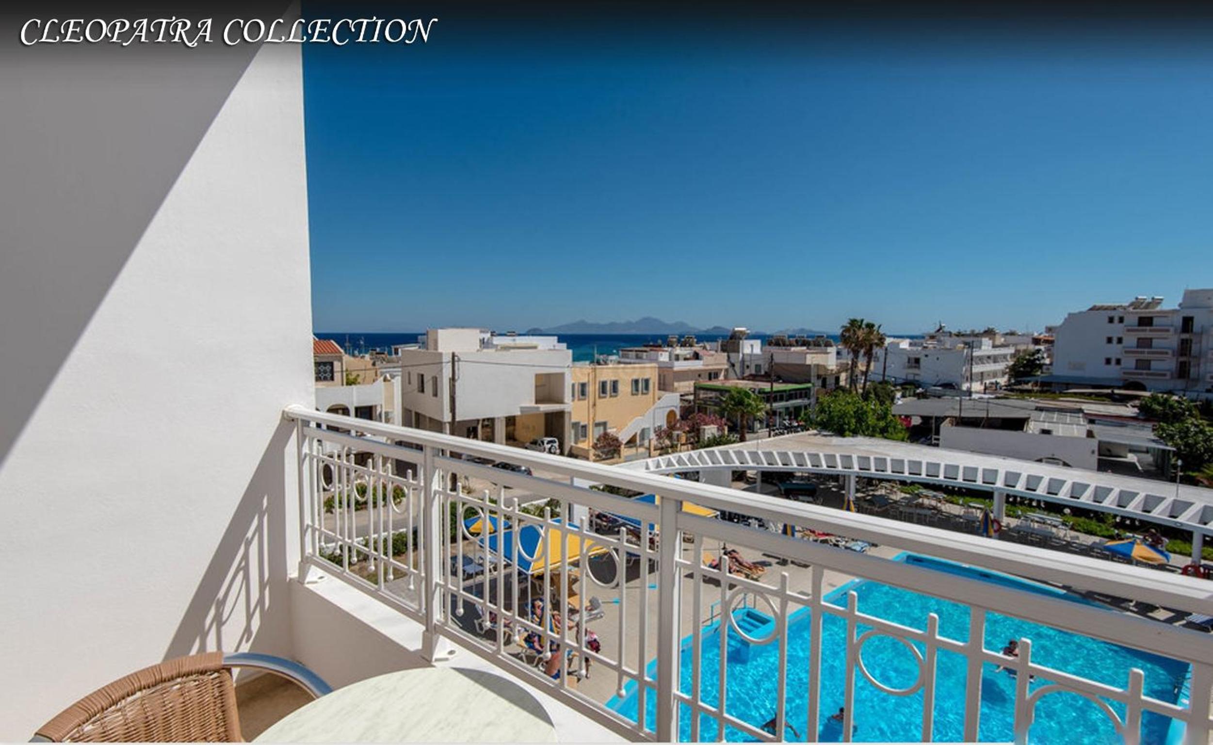 Superior Double Or Twin Room With Terrace - Sea View