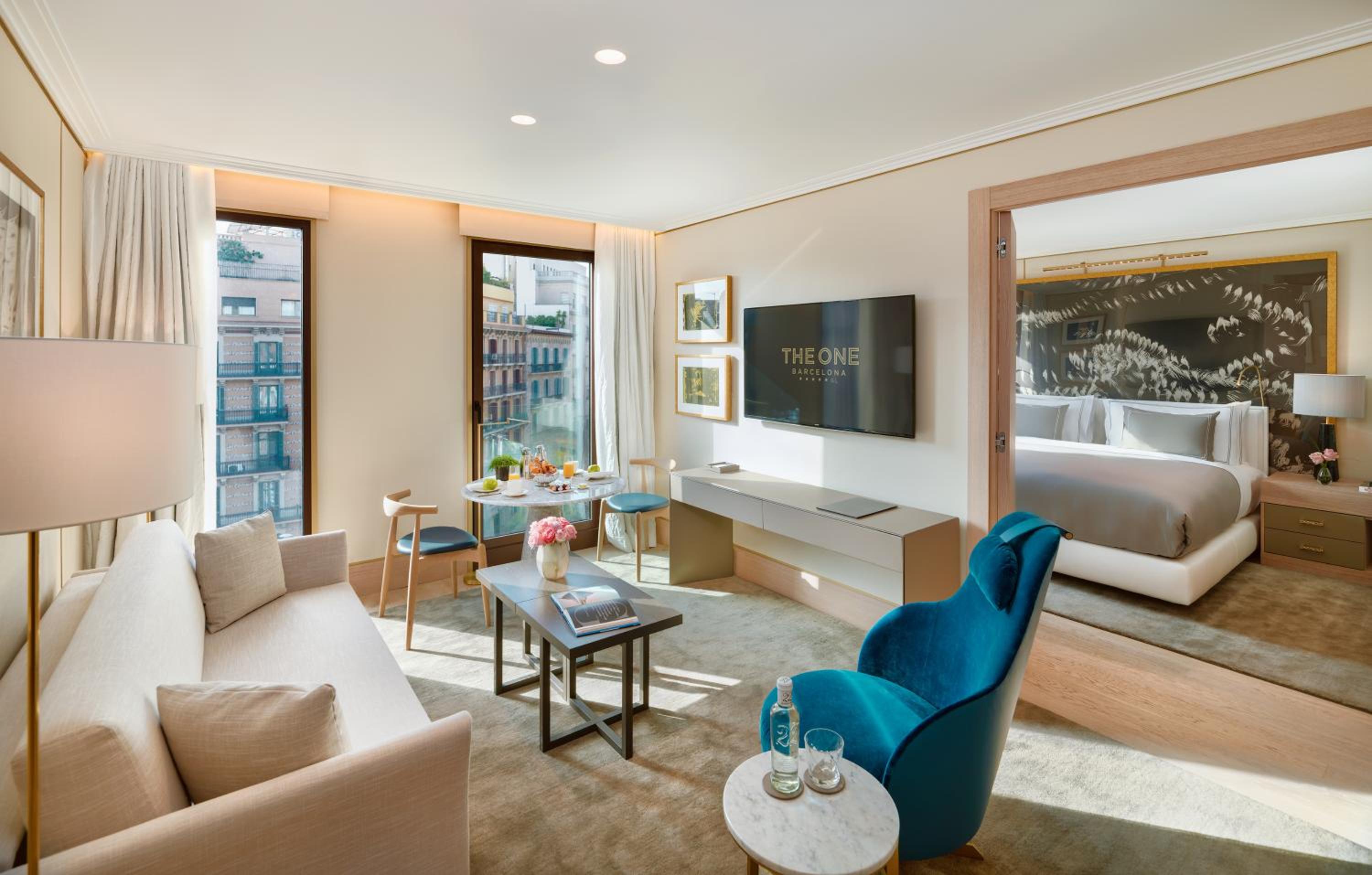 Suite con Vista a la Ciudad