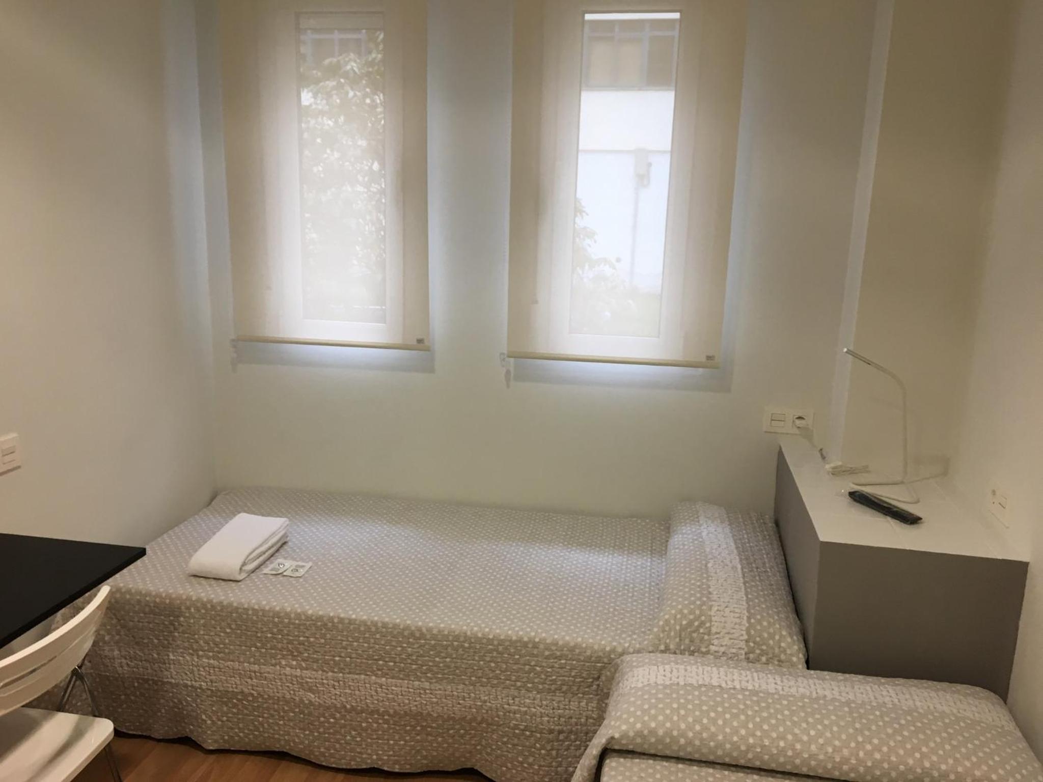 Habitación Doble con Baño Compartido