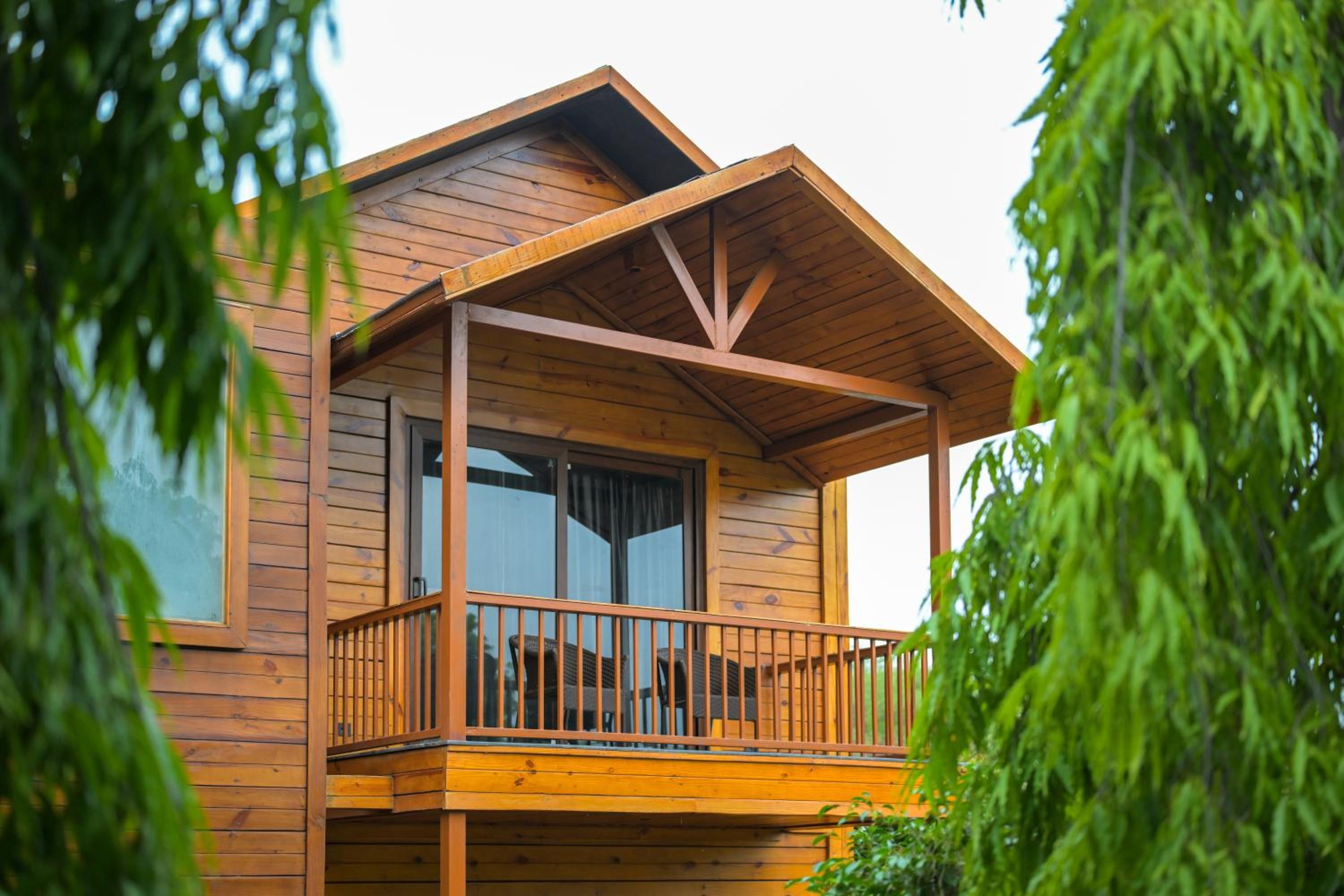 Premium Wooden Cottage with Bathtub- 15% off on Buffet, 20% off on Spa and Laundry, Happy Hours from 11 AM to 7 PM Premium Wooden Cottage with Bathtub- 15% off on Buffet, 20% off on Spa and Laundry, Happy Hours from 11 AM to 7 PM