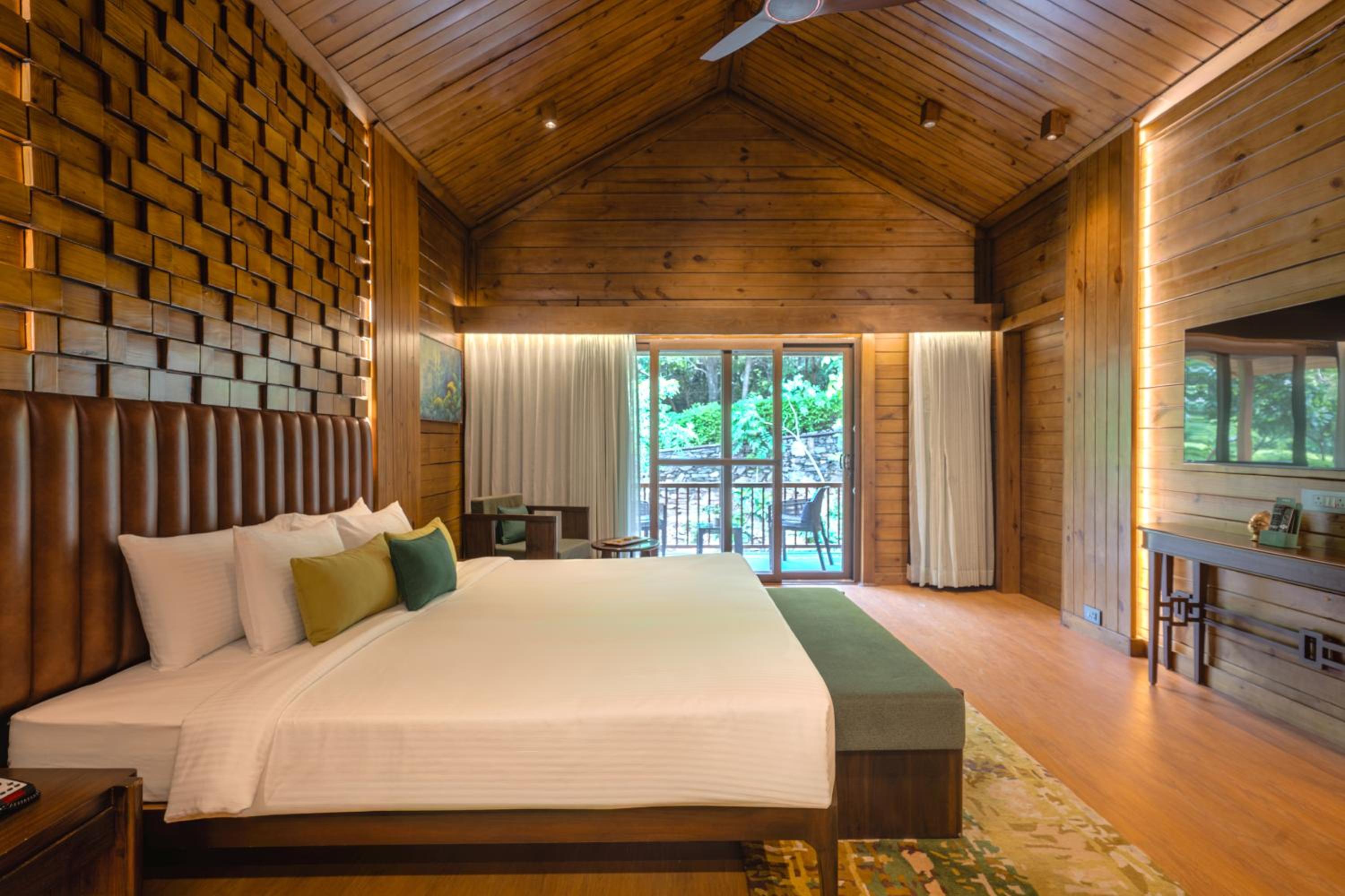 Premium Wooden Cottage with Bathtub- 15% off on Buffet, 20% off on Spa and Laundry, Happy Hours from 11 AM to 7 PM Premium Wooden Cottage with Bathtub- 15% off on Buffet, 20% off on Spa and Laundry, Happy Hours from 11 AM to 7 PM