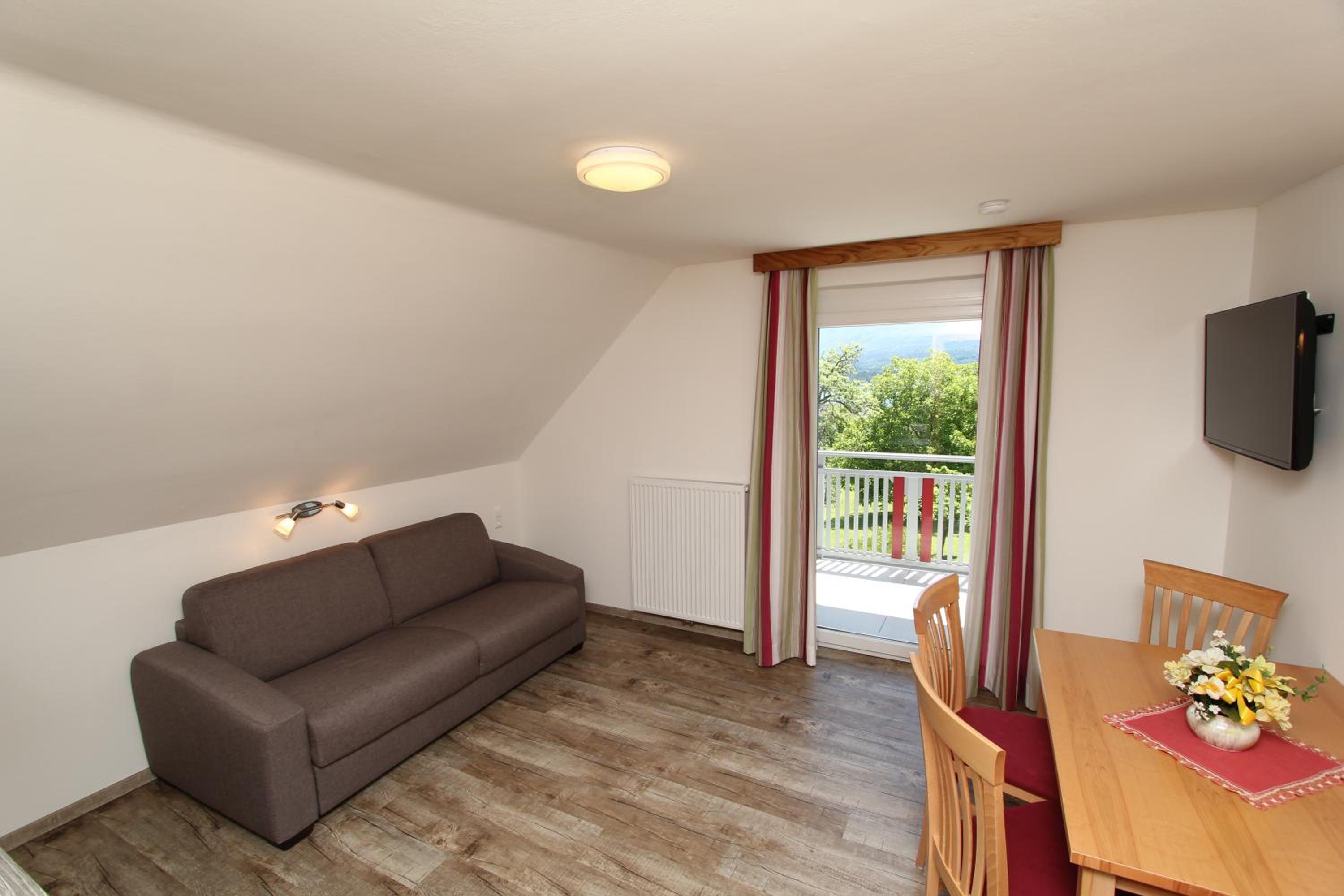 Apartment with Balcony