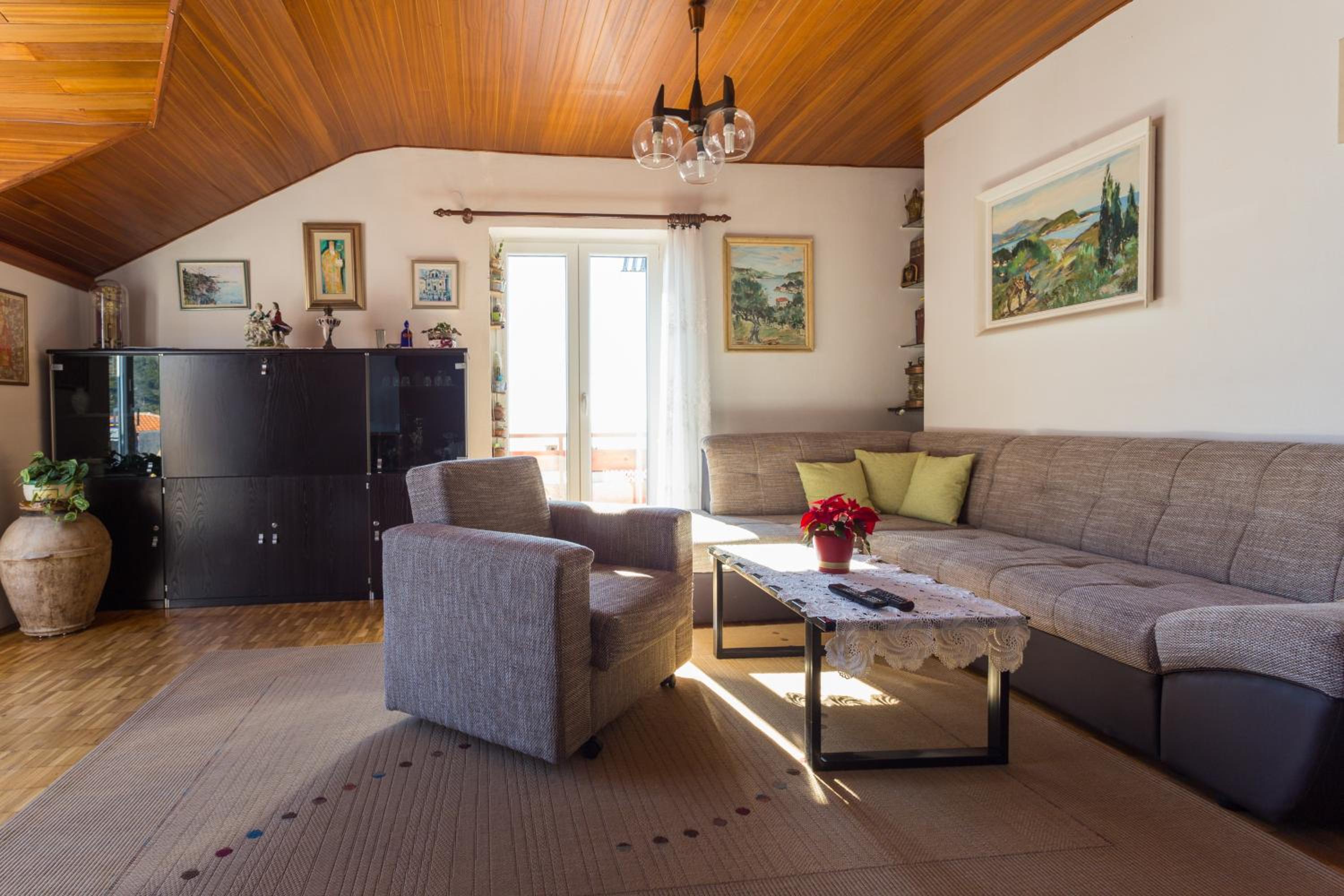 Two-Bedroom Apartment With Sea View