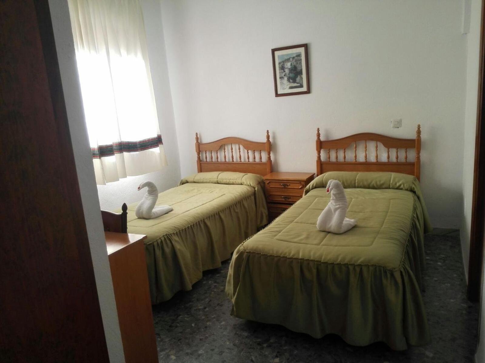 Habitación Doble con Baño Privado