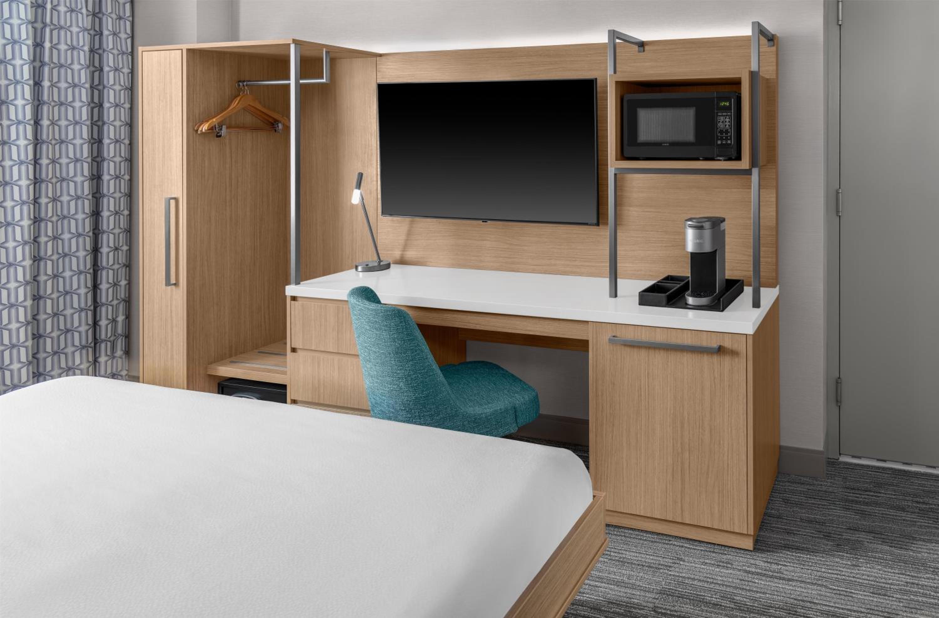Studio with King Wall Bed and Sofa Bed