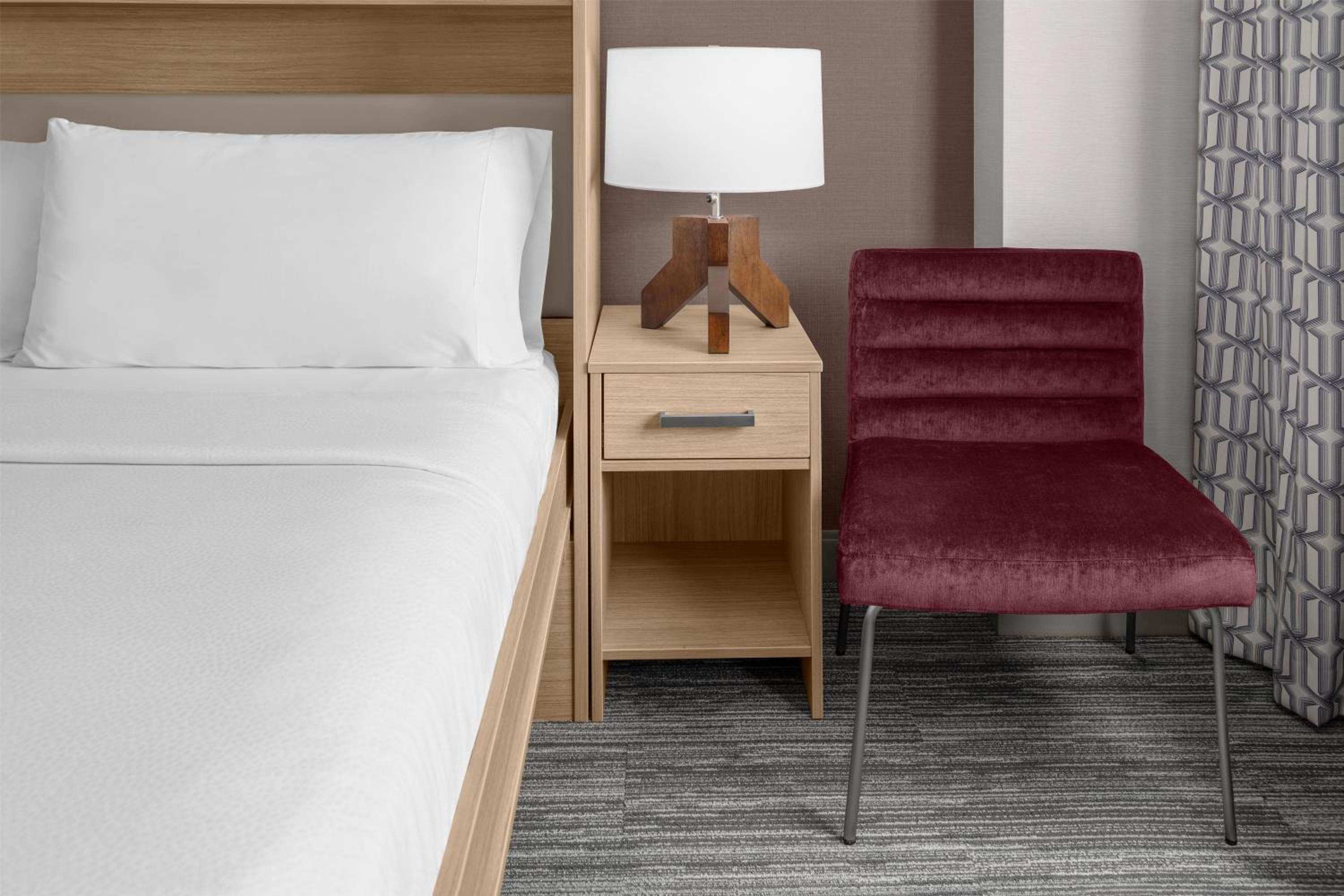 Studio with King Wall Bed and Sofa Bed