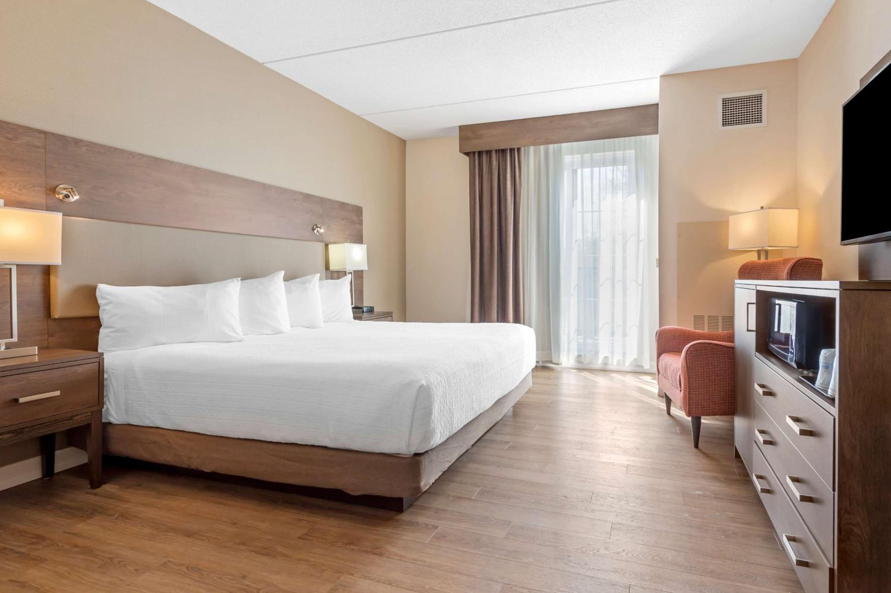 Large King Room with Sofa Bed and Jetted Tub - Non-Smoking