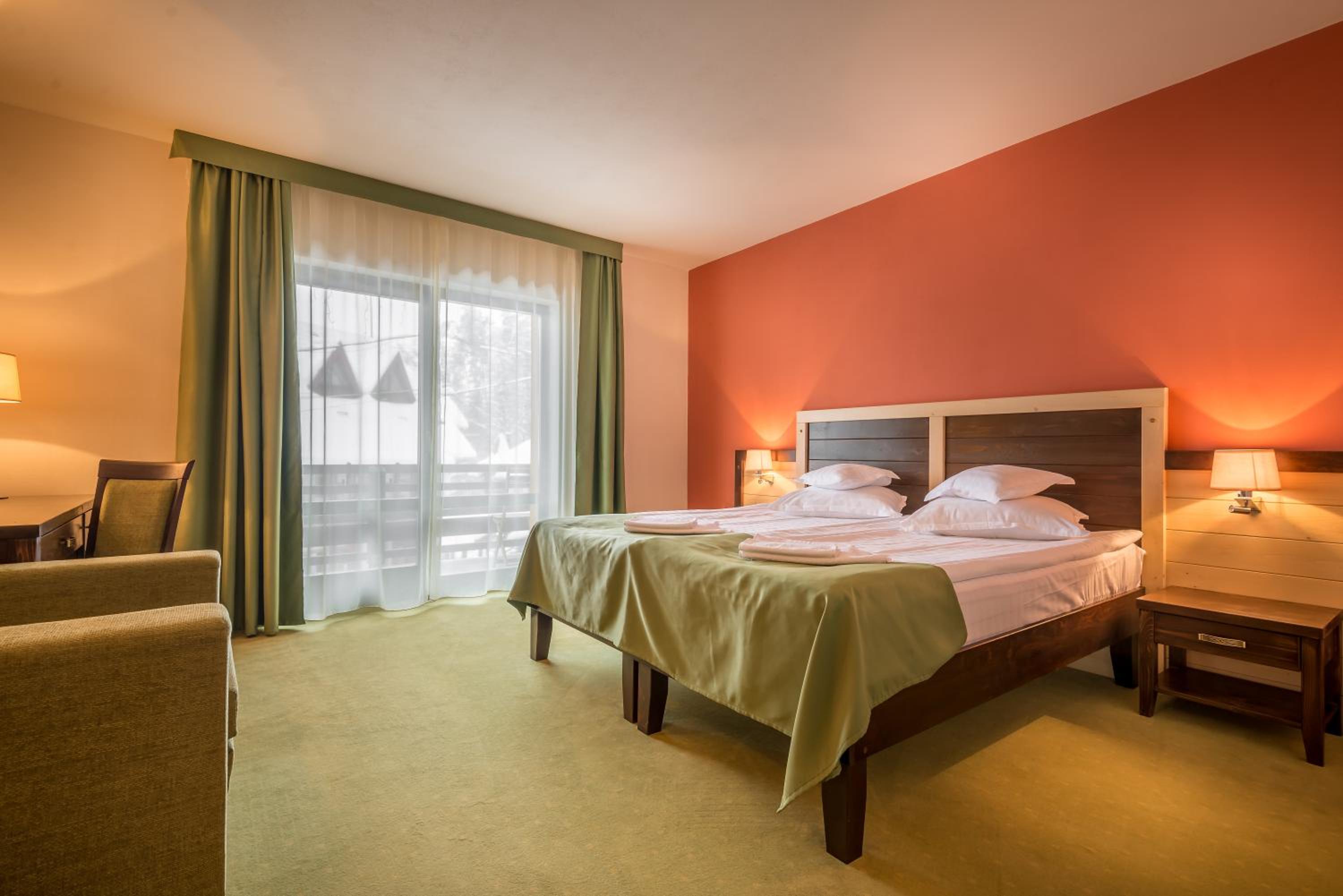 Double or Twin Room Building B