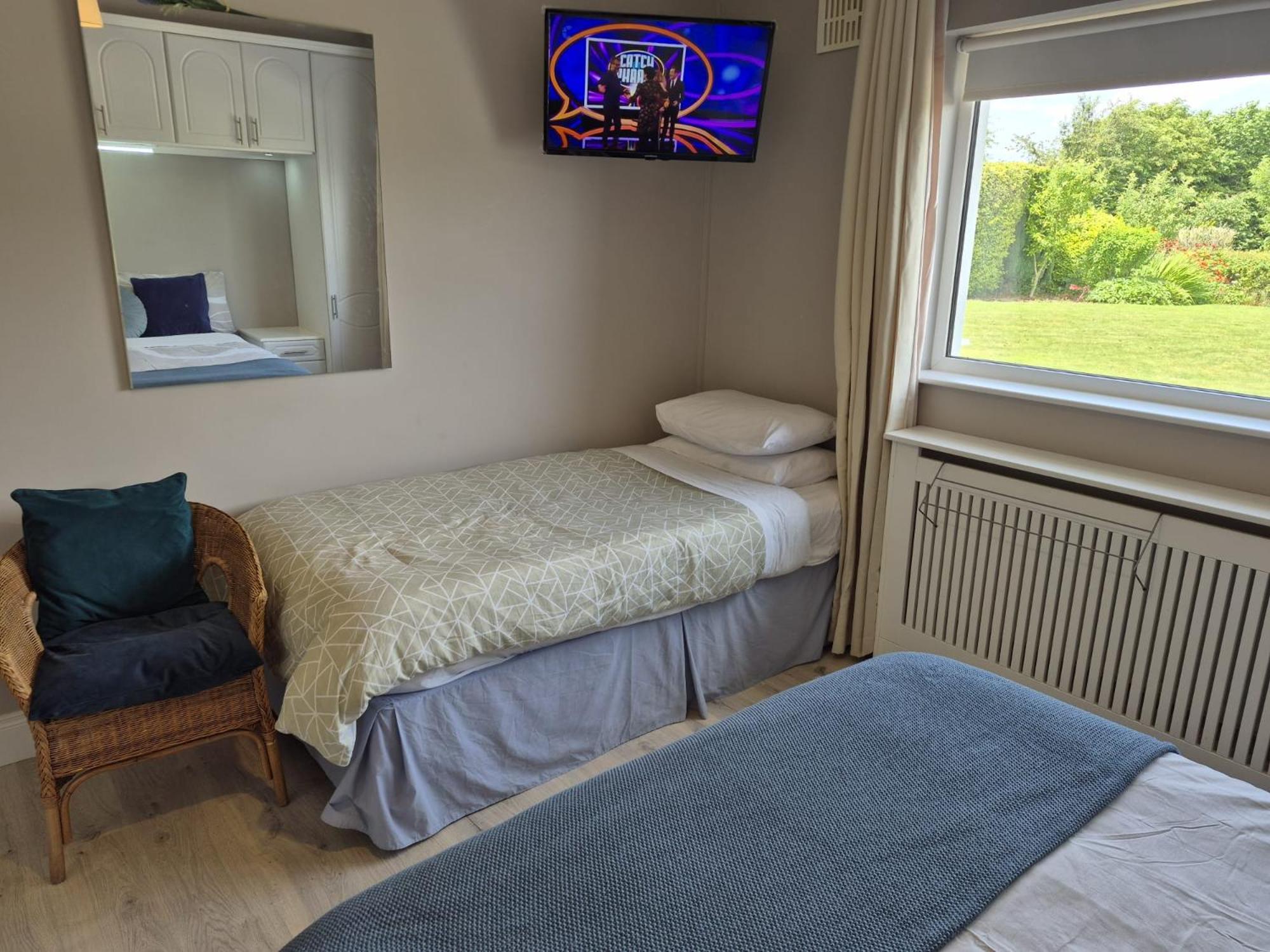 Double or Twin Room with Garden View