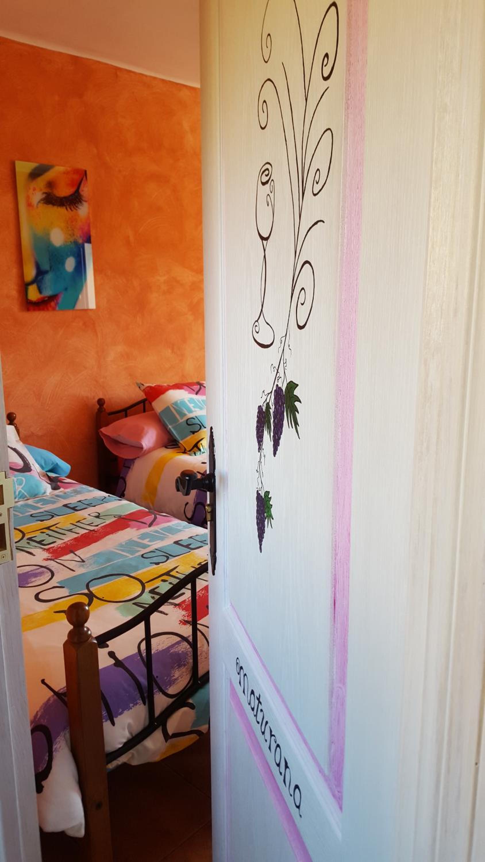 Habitación triple con baño