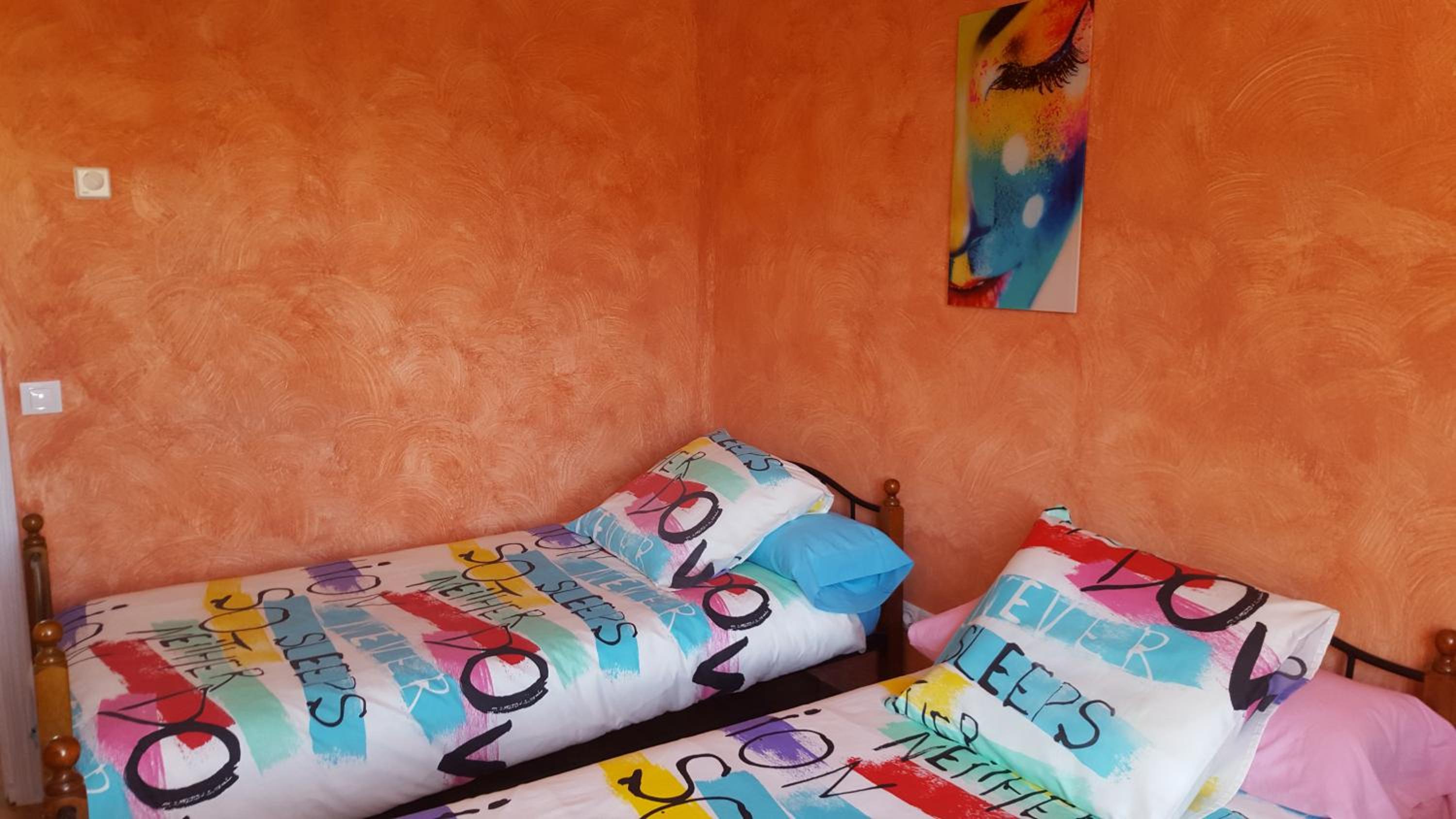 Habitación Triple con Baño Privado
