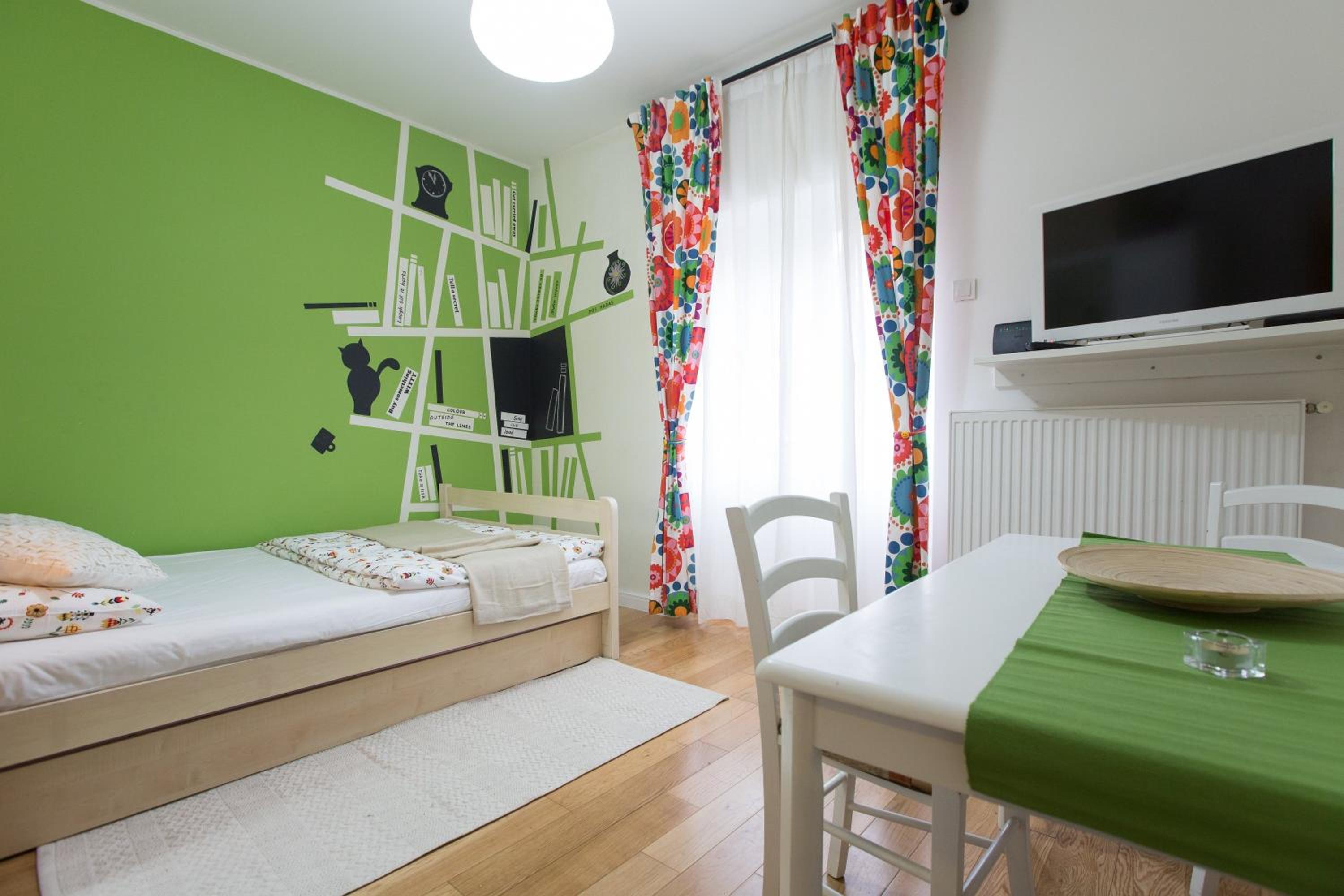Studio with Balcony