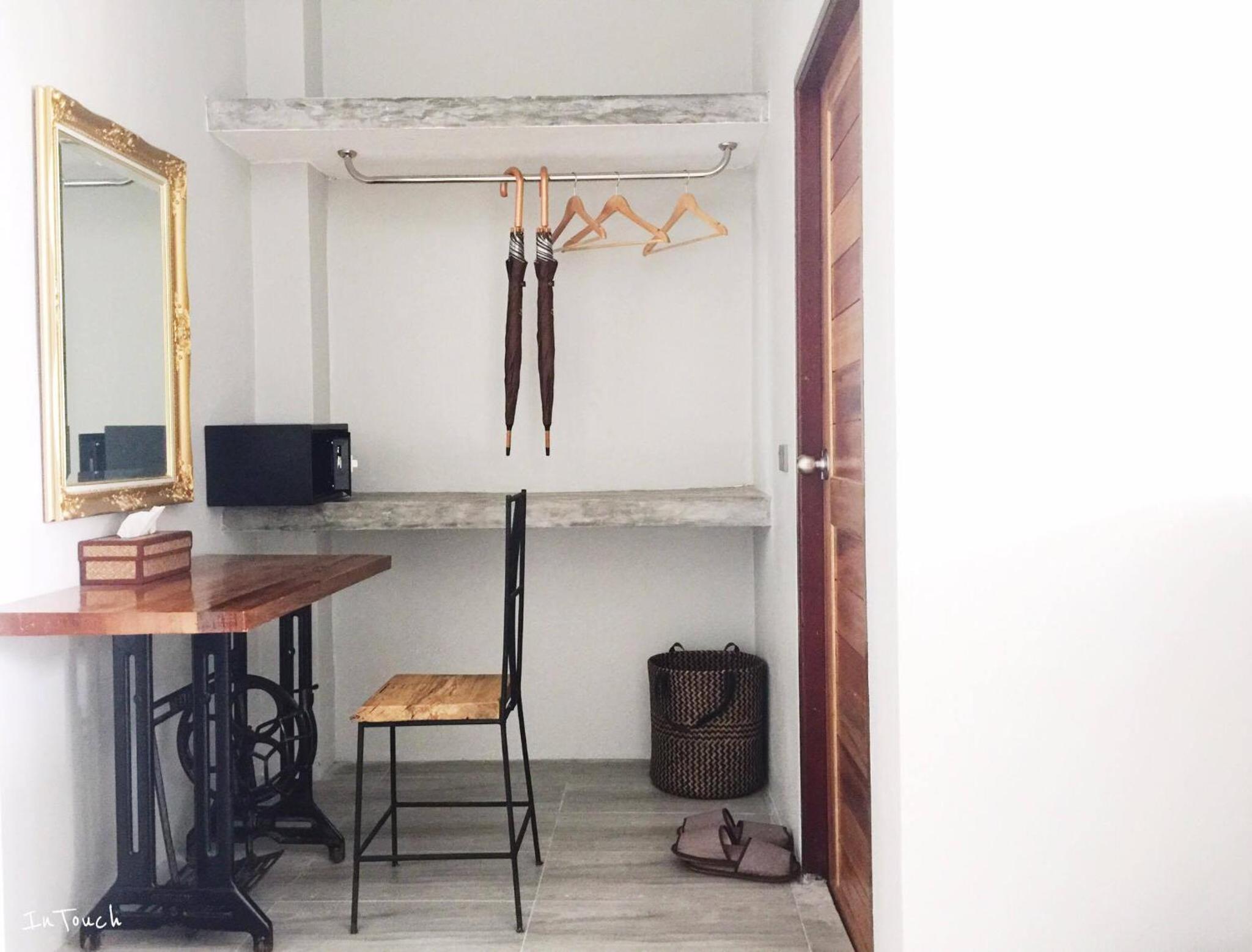 Studio with Balcony