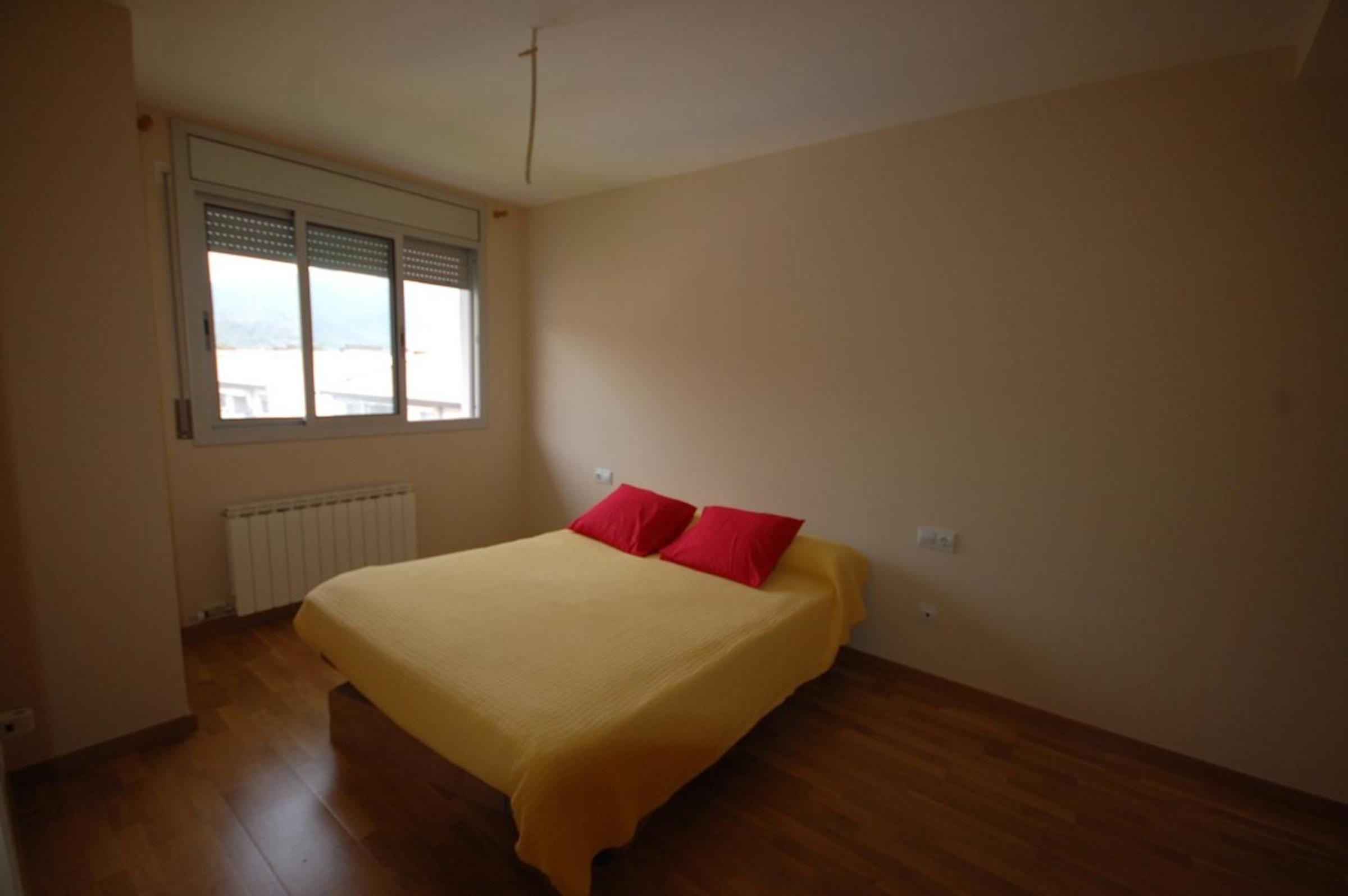 Apartamento con vista a la piscina