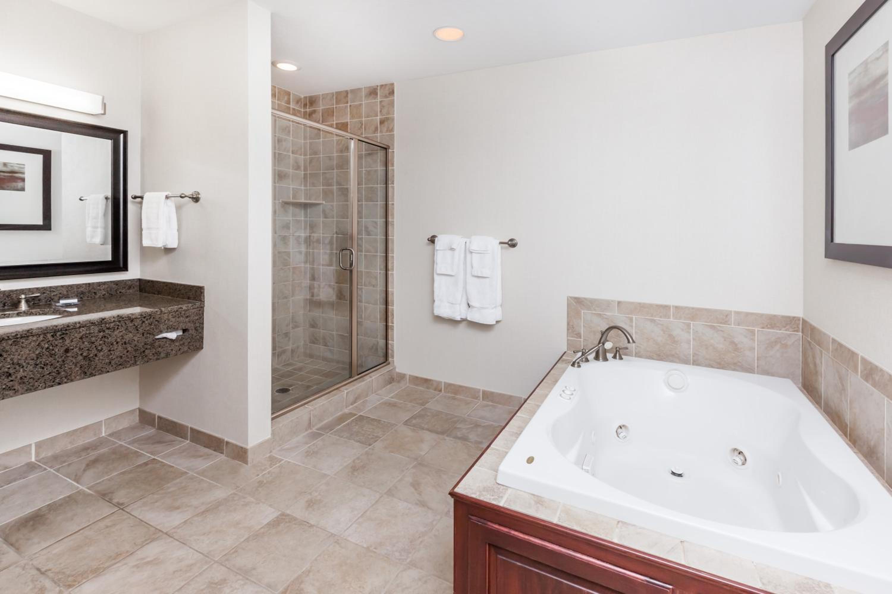 One-Bedroom Deluxe King Suite - Non-Smoking - Photo 3