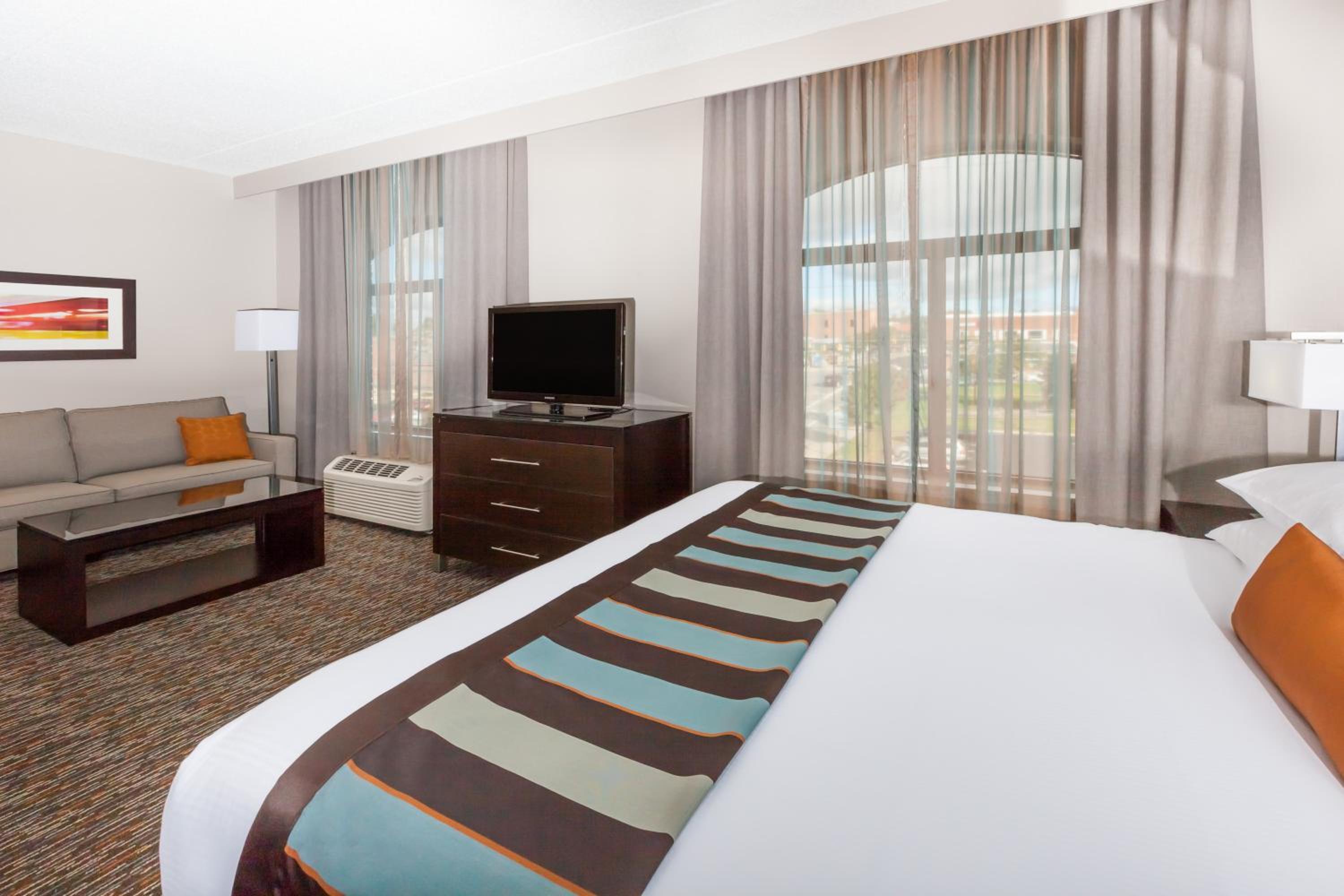 Studio Suite with One King Bed and Queen Sofa Bed - Non-Smoking - Photo 4