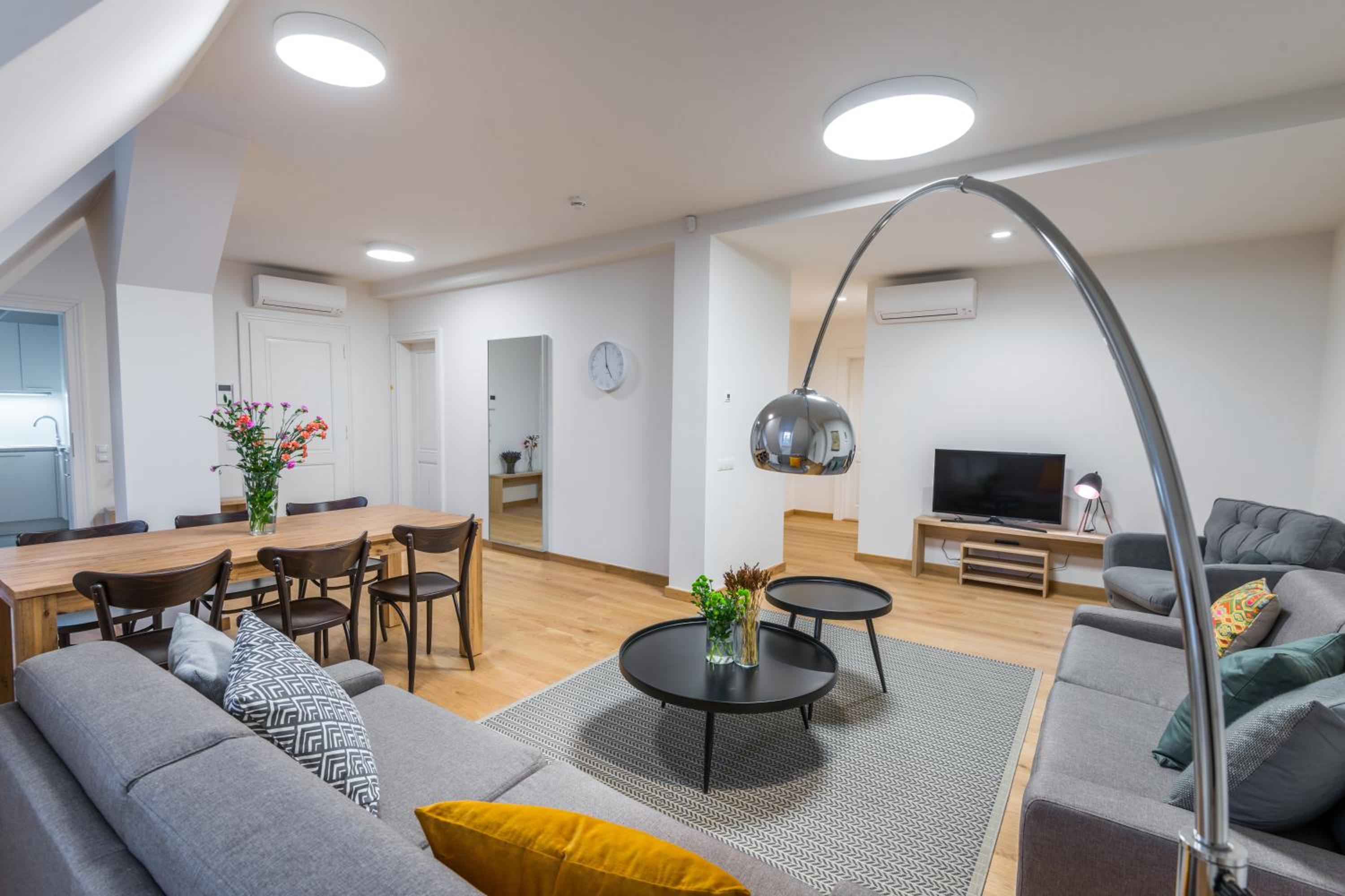 Deluxe One-Bedroom Apartment
